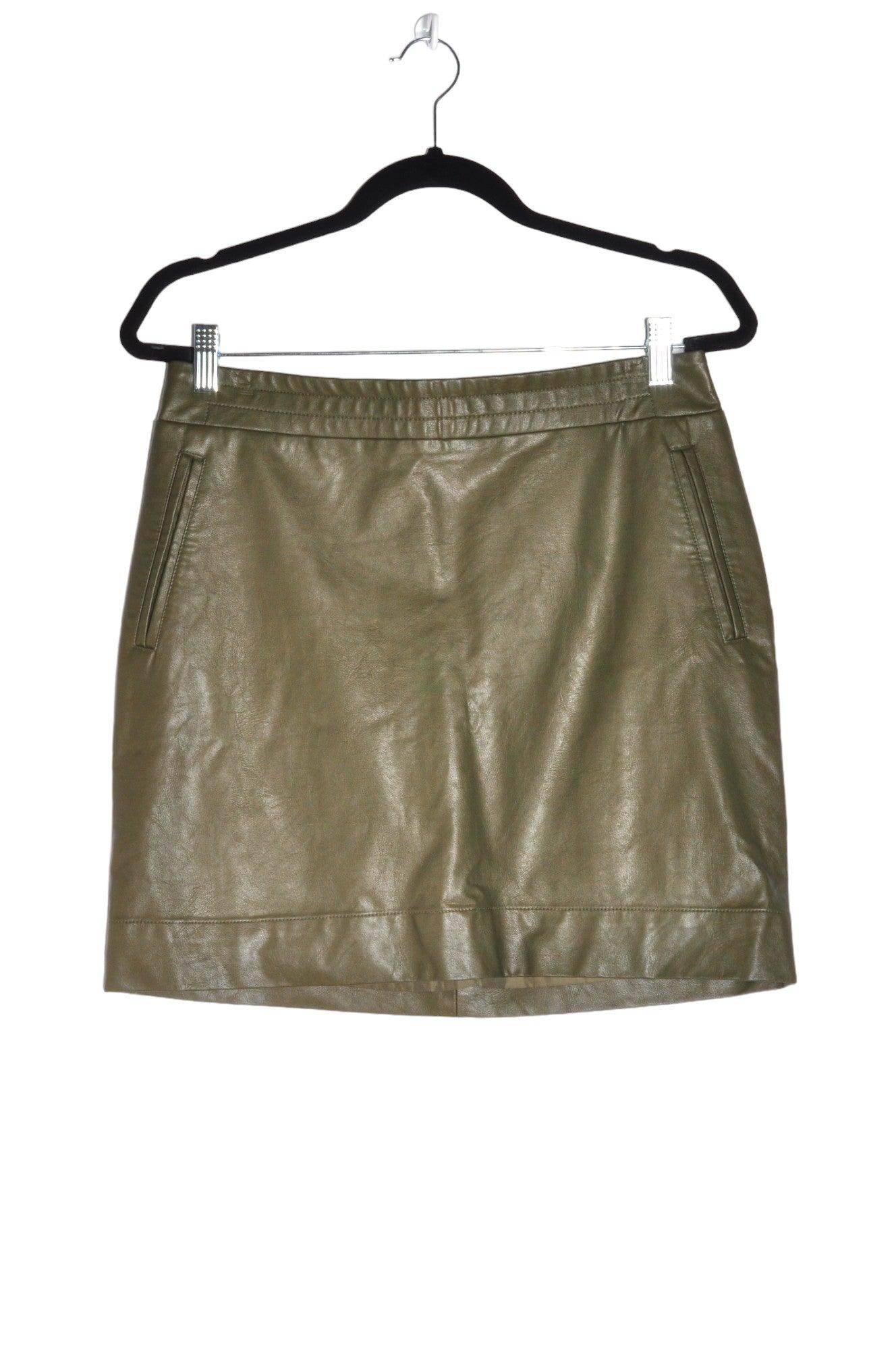 REITMANS Women's Green Regular-Fit Casual Skirts Size 7