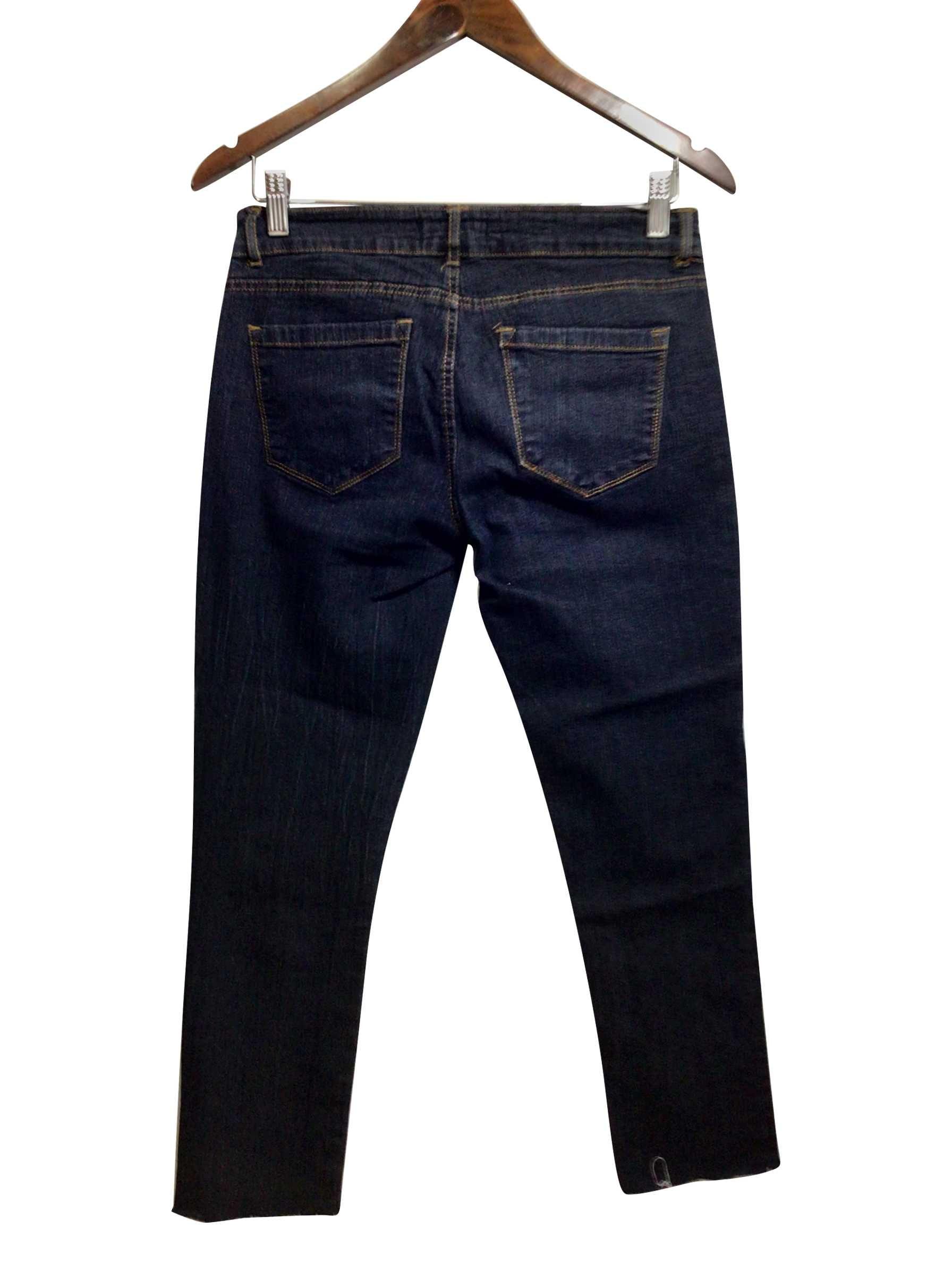 ARDENE Stylish Regular Fit Blue Straight - Legged Second - Hand Jean in Size S