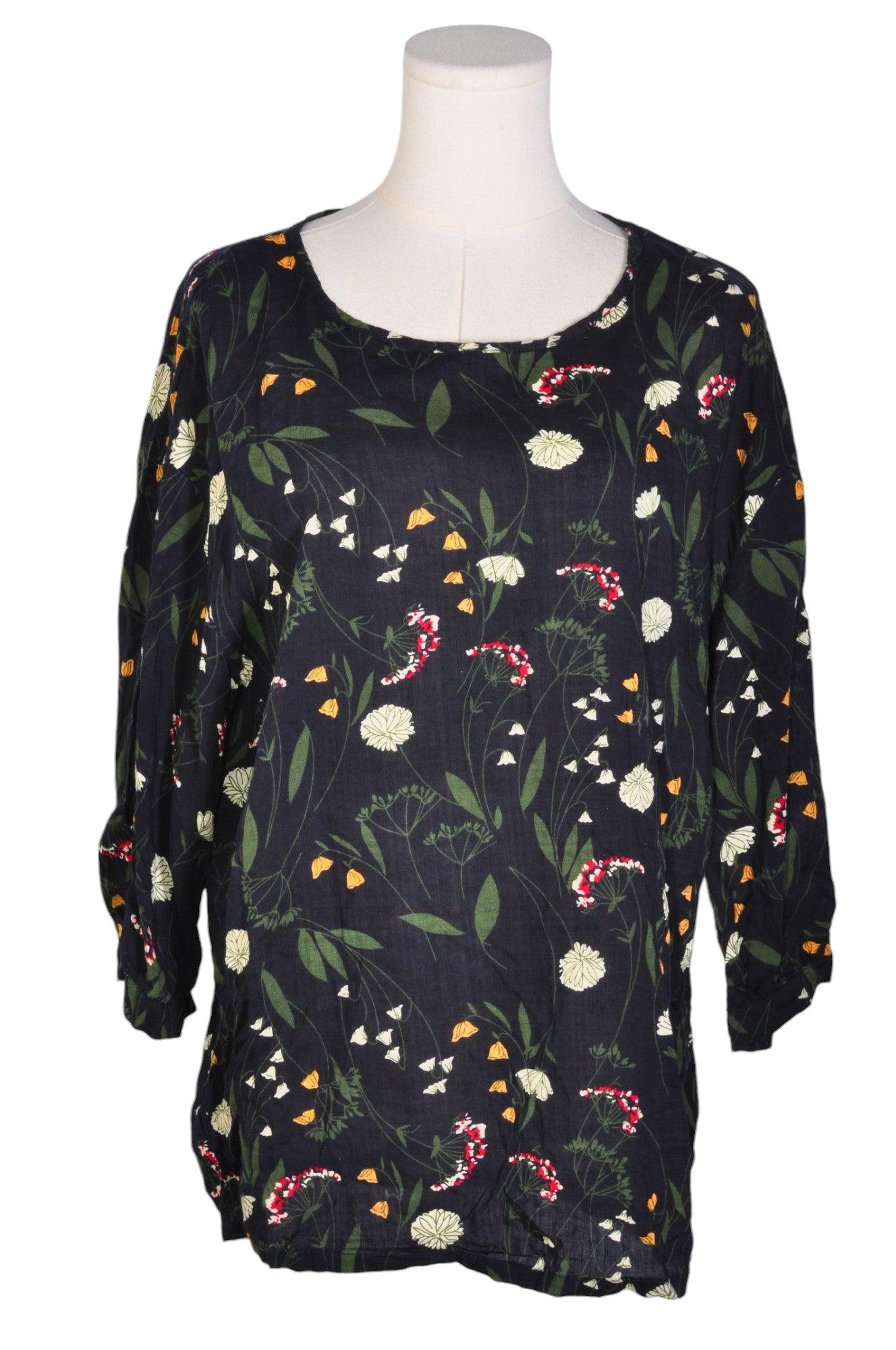 Stylish EMERY ROSE Blue Regular-Fit Women's Tunics in Size L