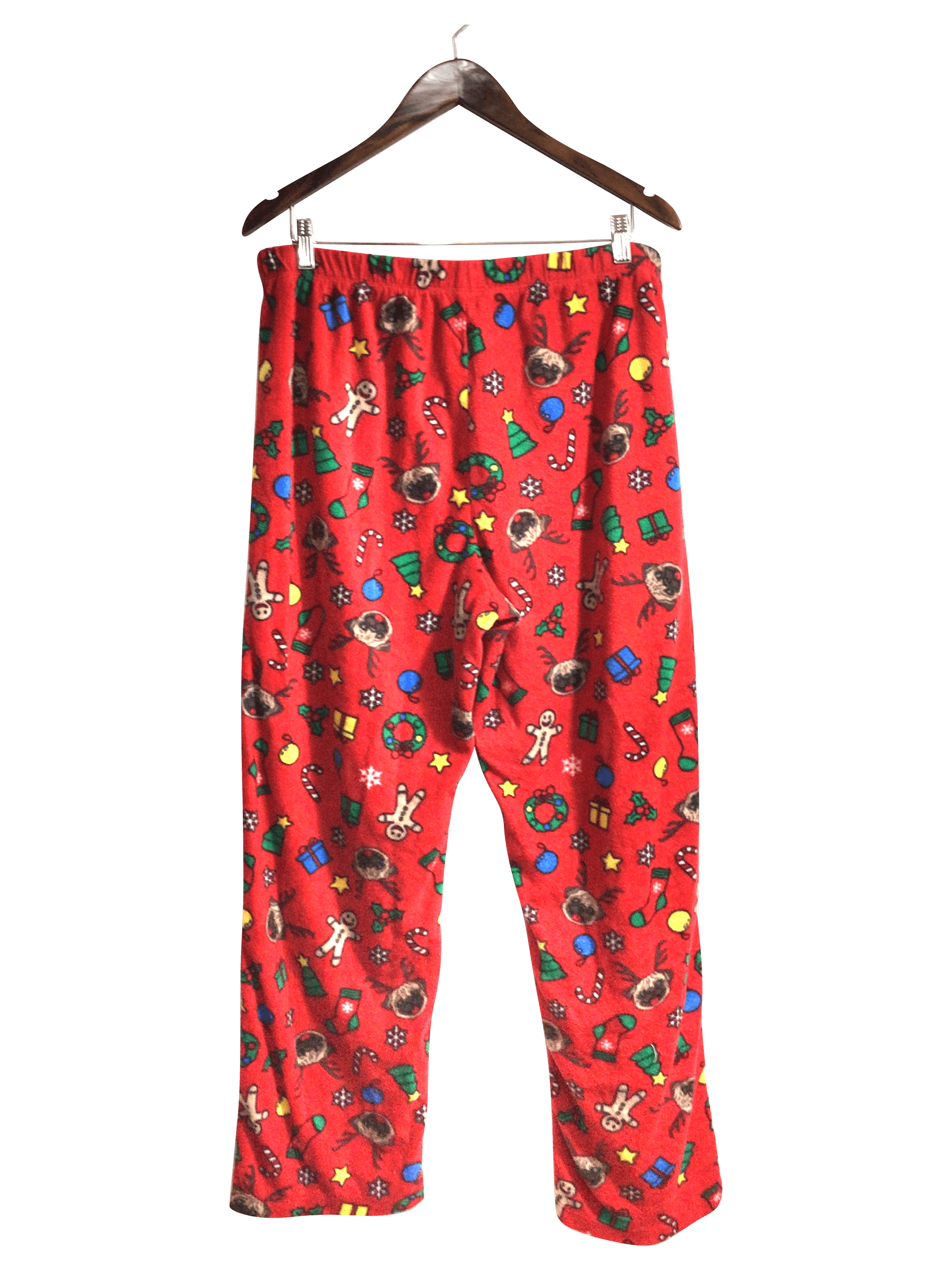 Stylish GEORGE Women's Red Regular-Fit Night Wear - Size L