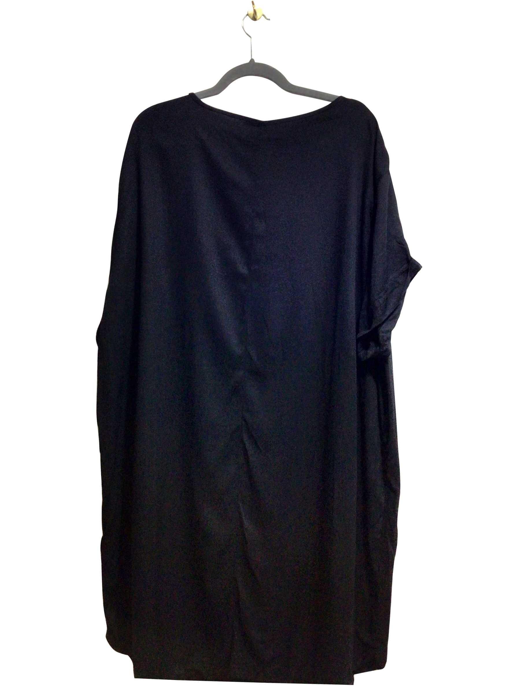H&M Stylish Regular Fit Black Maxi Dress - 3XL