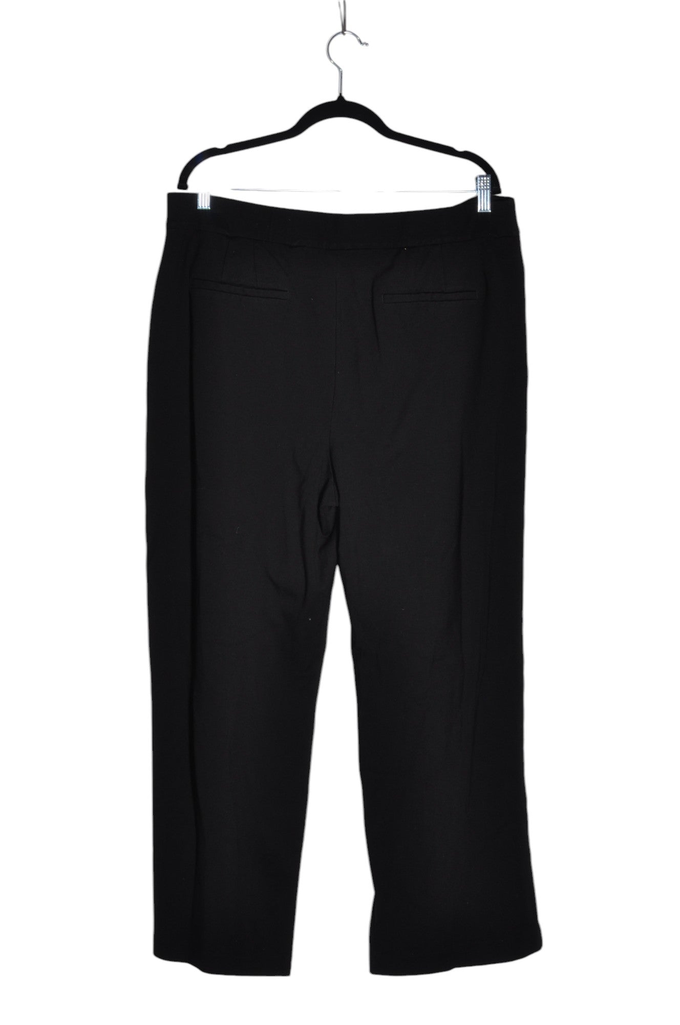 REITMANS Stylish Women's Black Regular Fit Work Pants - Size XL