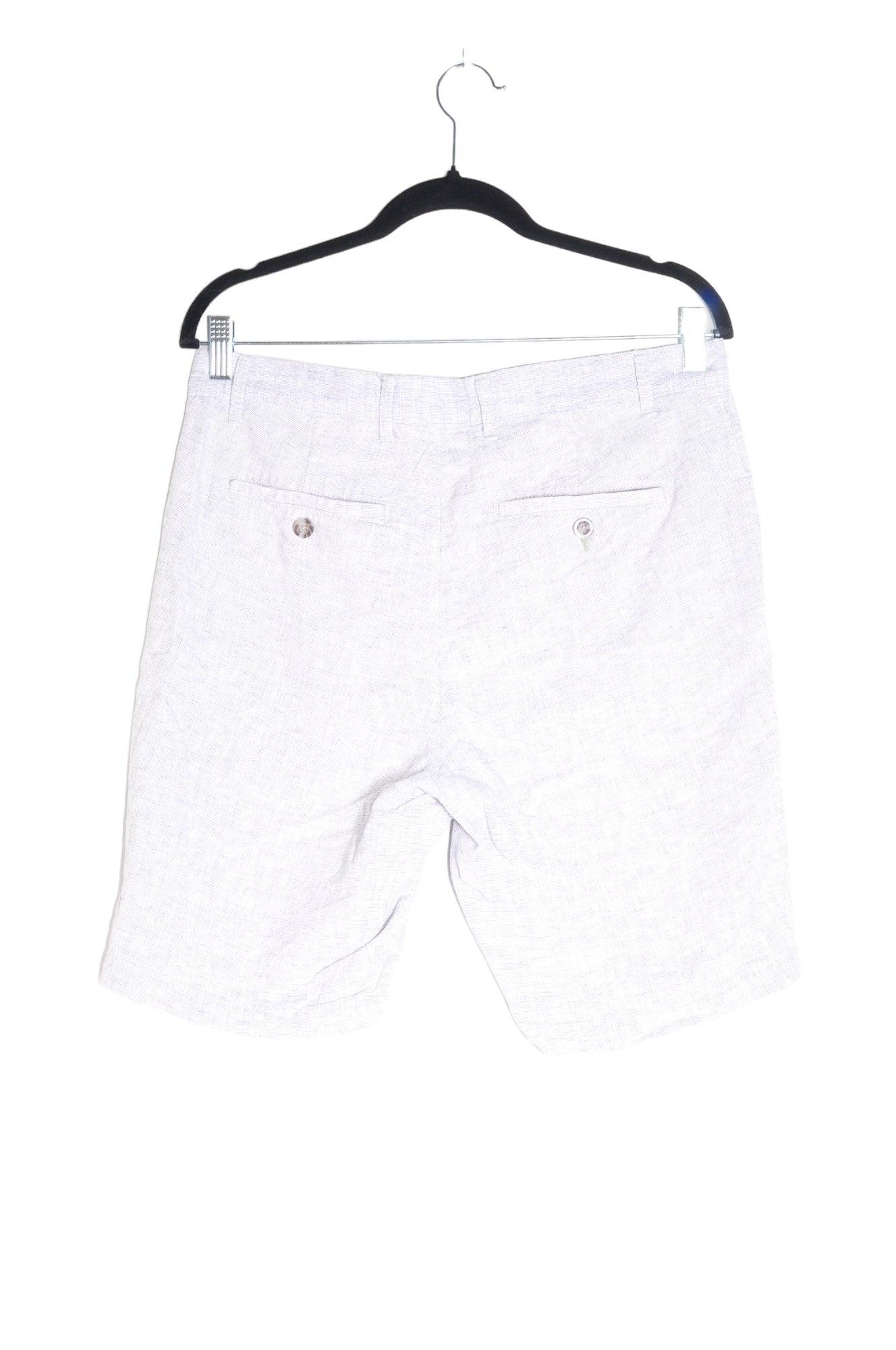 GOODFELLOW & CO. Stylish Men's Classic Gray Regular Fit Shorts - Size 30
