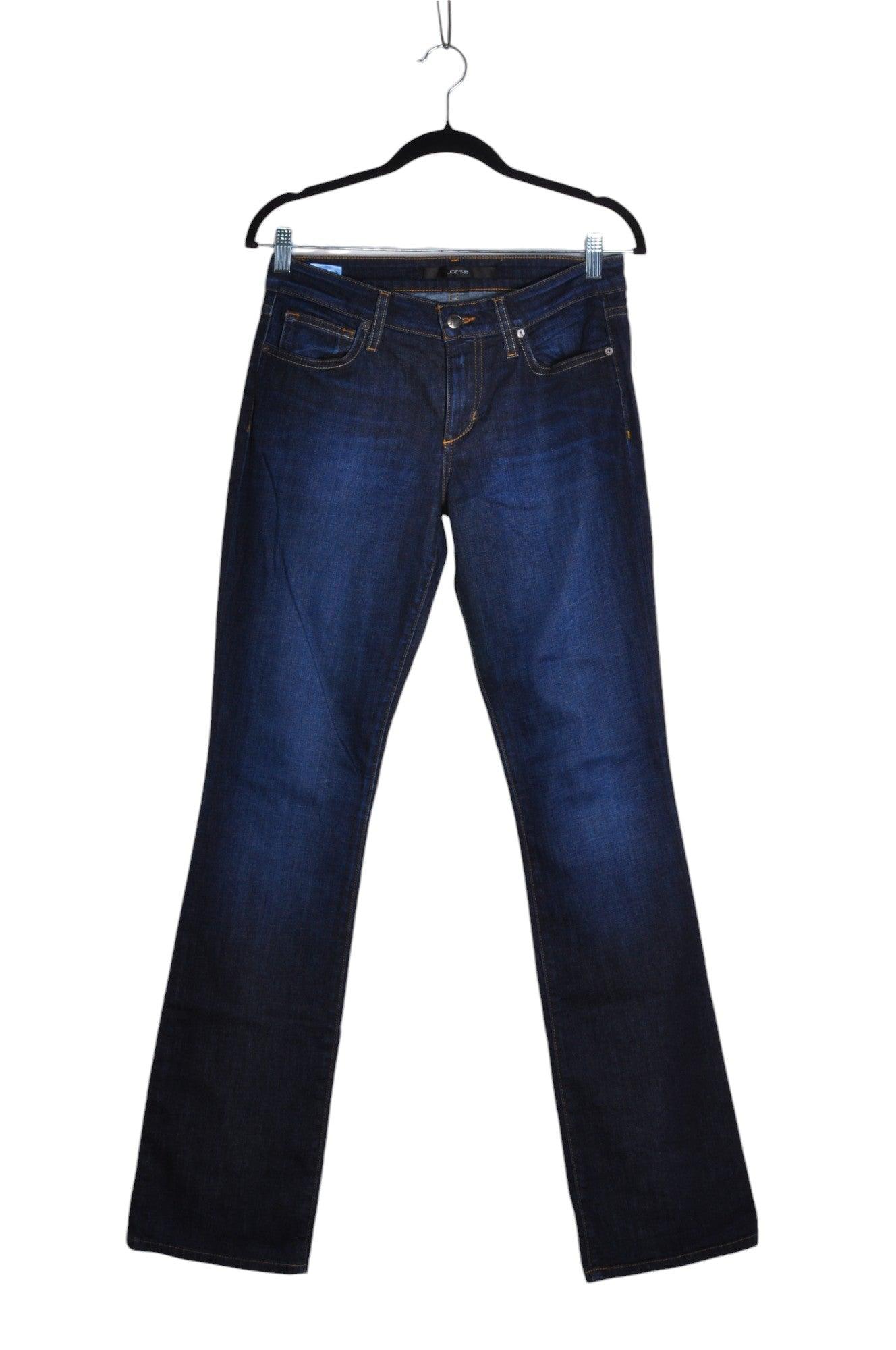JOE'S Stylish Women's Blue Regular-Fit Straight-Legged Jeans - Size 28