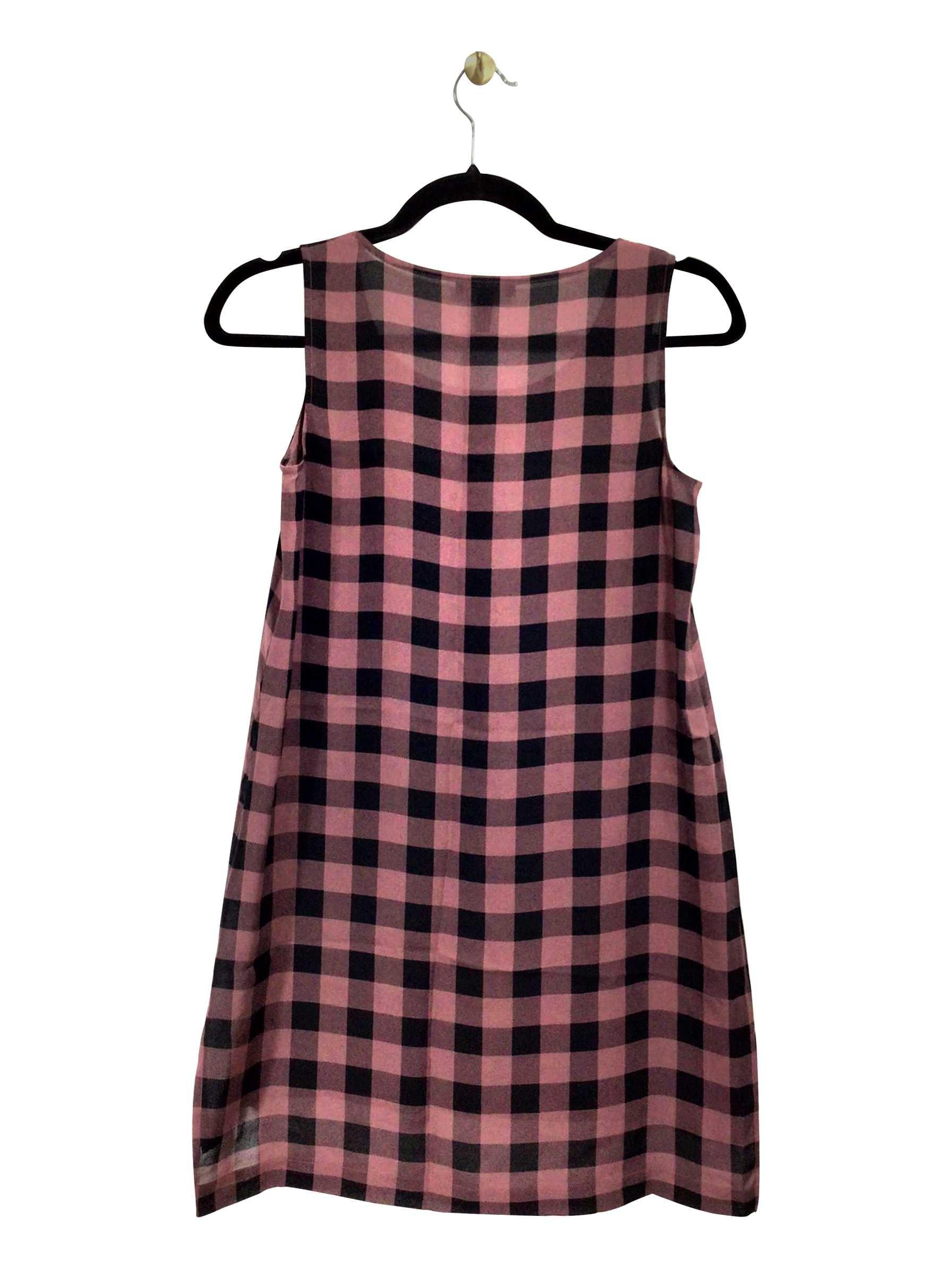 EILEEN FISHER Stylish Pink Regular Fit Mini Dress - Size XS