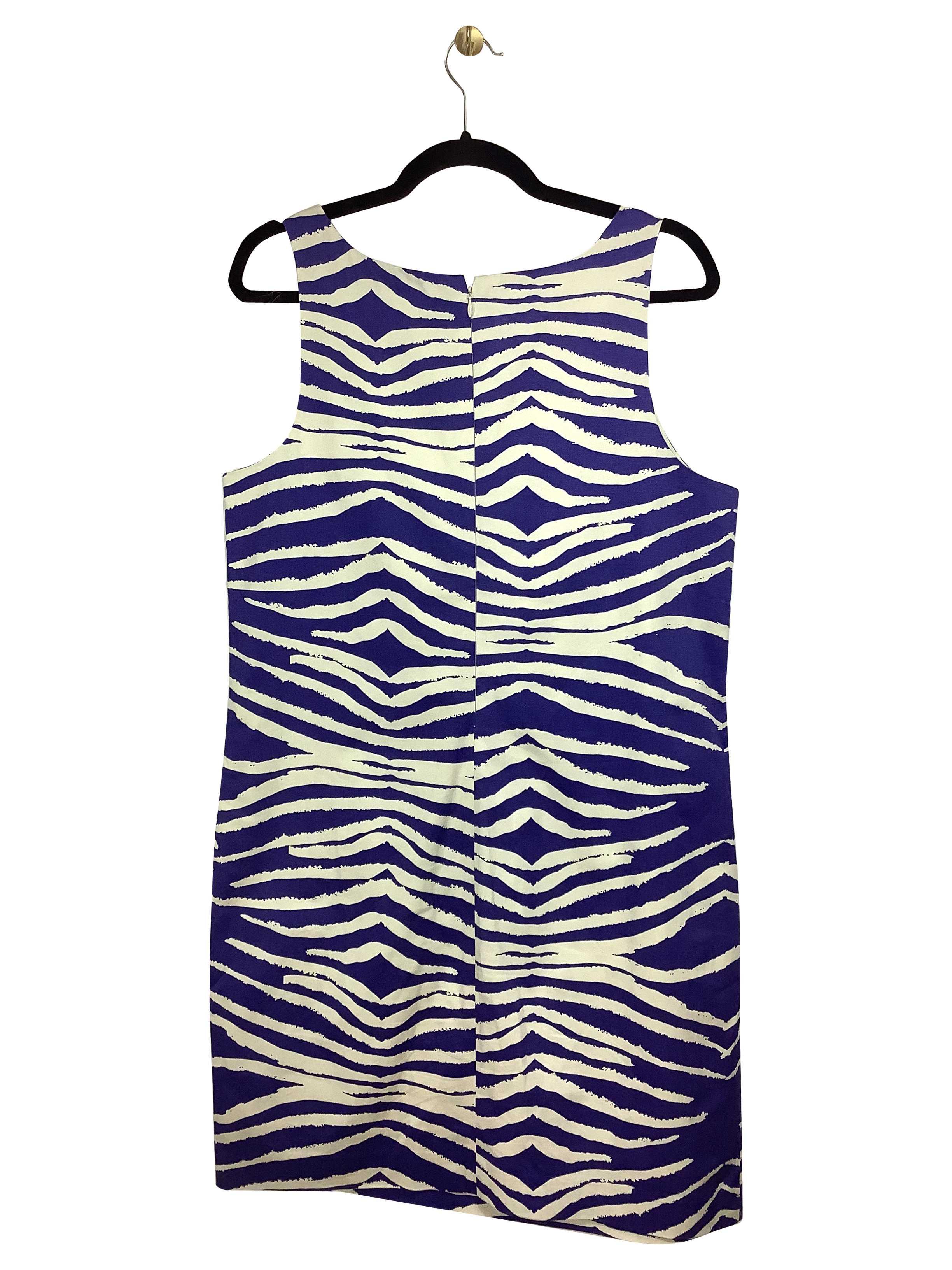 RICKI'S Stylish Regular Fit Blue Mini Dress - Size M