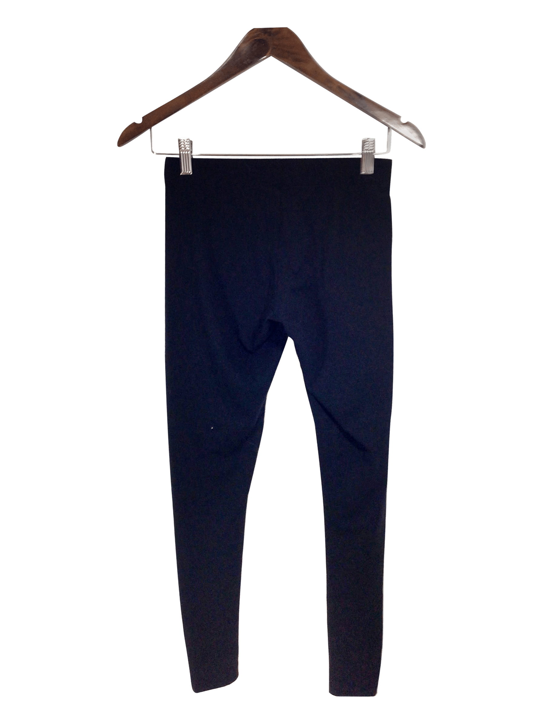 GRG DENIM Premium Black Activewear Legging - Regular Fit, Size M