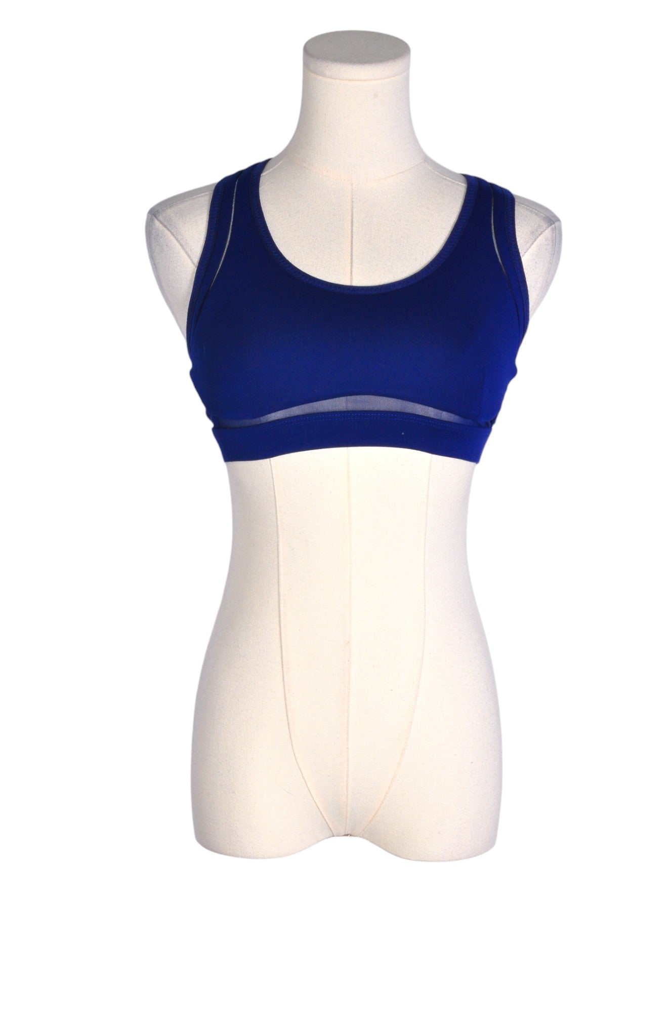 FABLETICS Stylish Women's Blue Regular-Fit Activewear Sports Bras - Size M