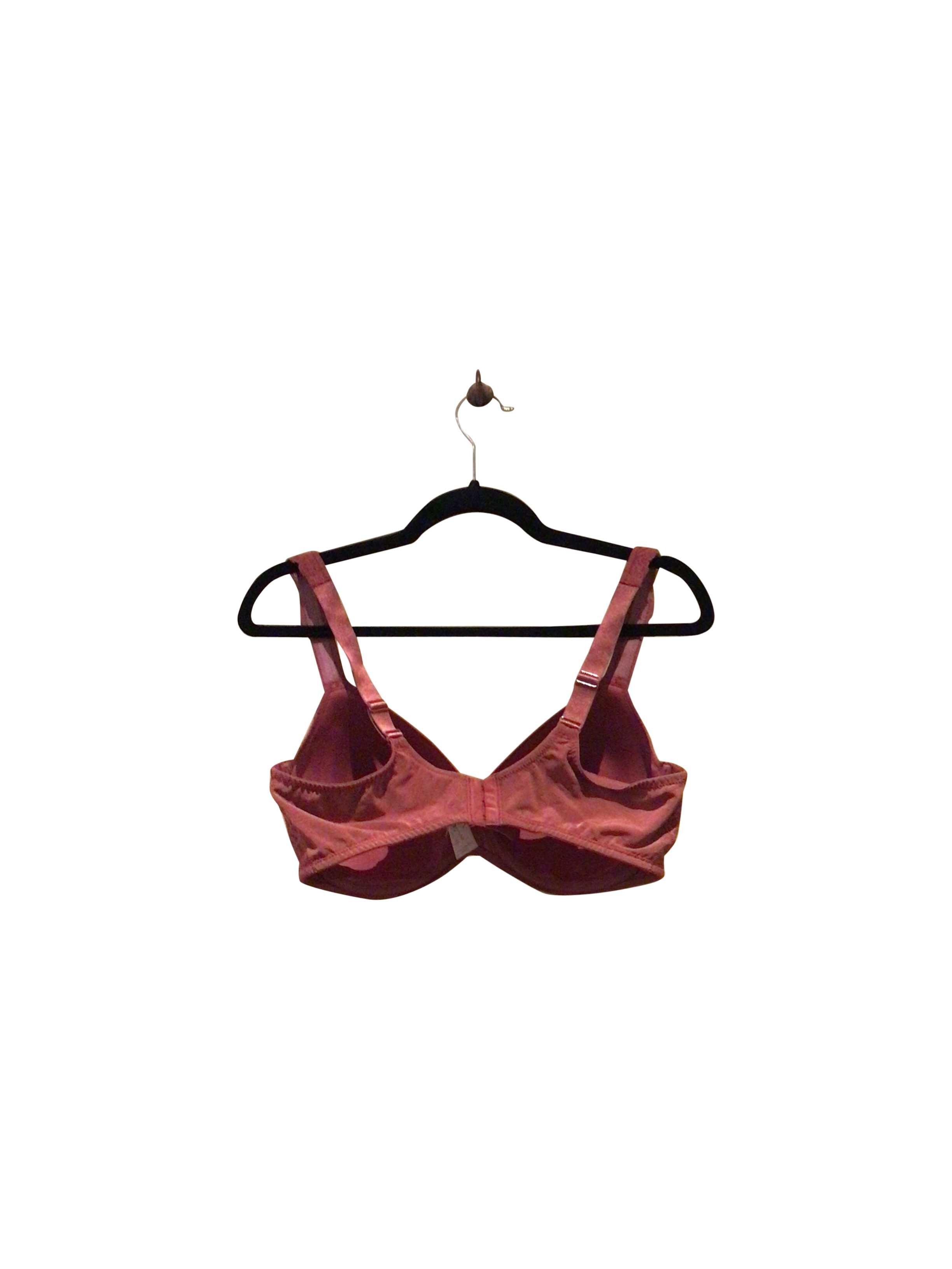 ROSA FAIA Pink Solid Colour Second Hand Bra - Size 36
