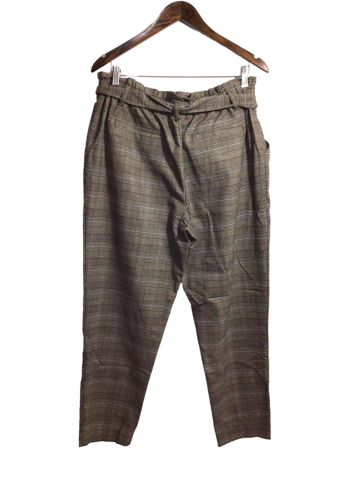 REITMANS Stylish Women's Brown Regular Fit Work Pants - Size 16