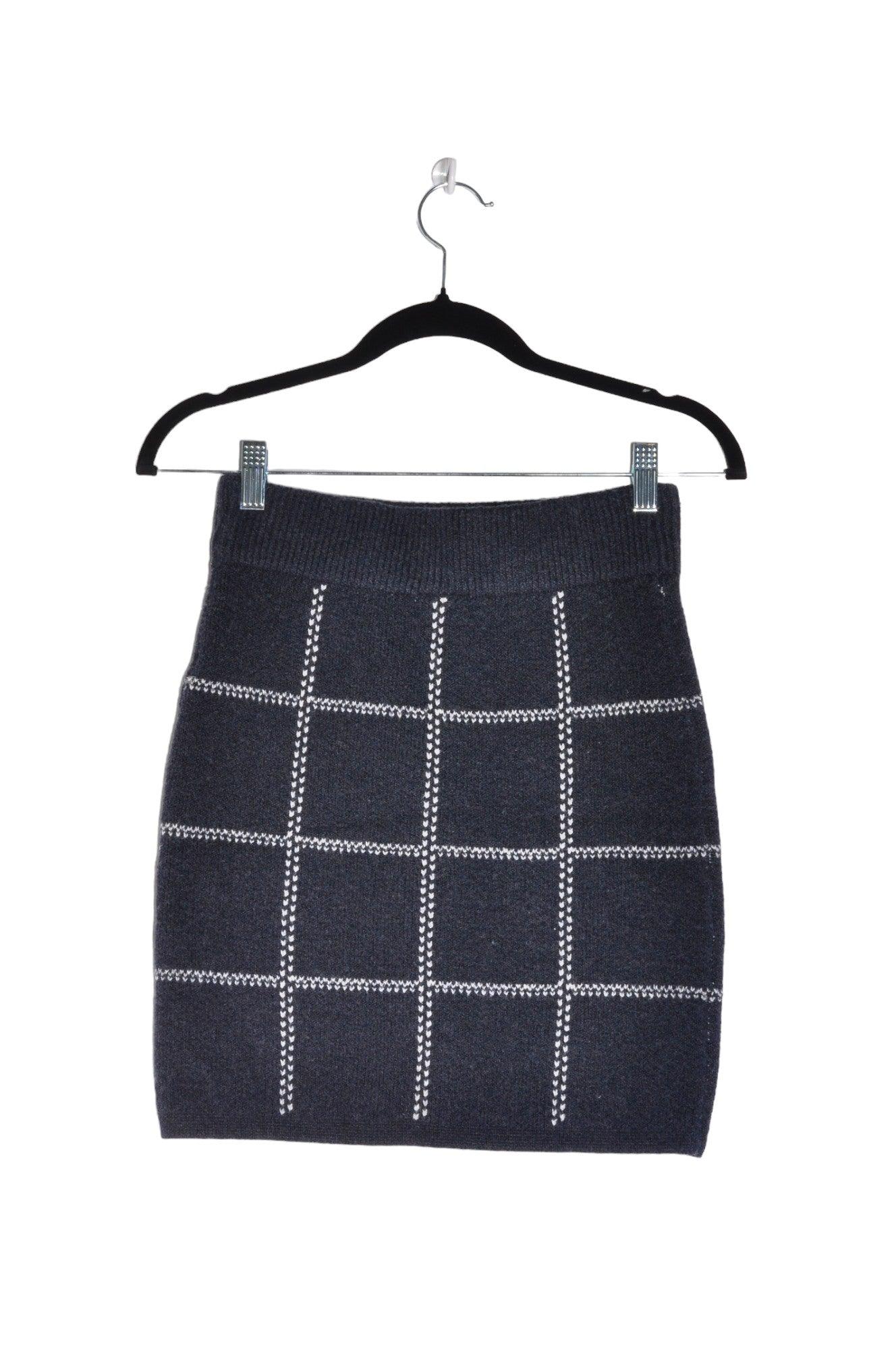 A NEW DAY Women's Stylish Gray Regular-Fit Bodycon Skirt - Size XS