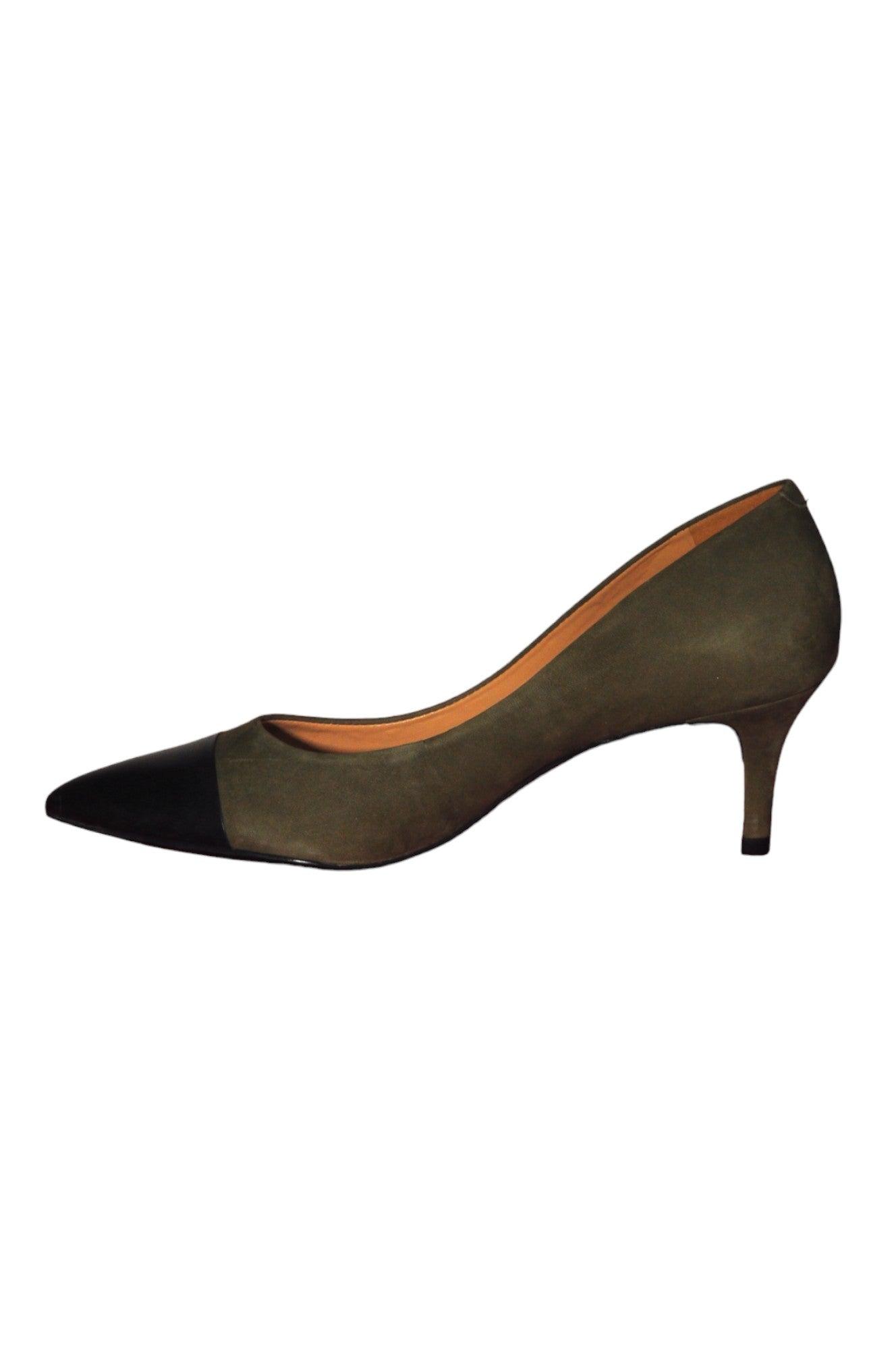 AREZZO Stylish Green Regular Fit Women Heels - Size 37