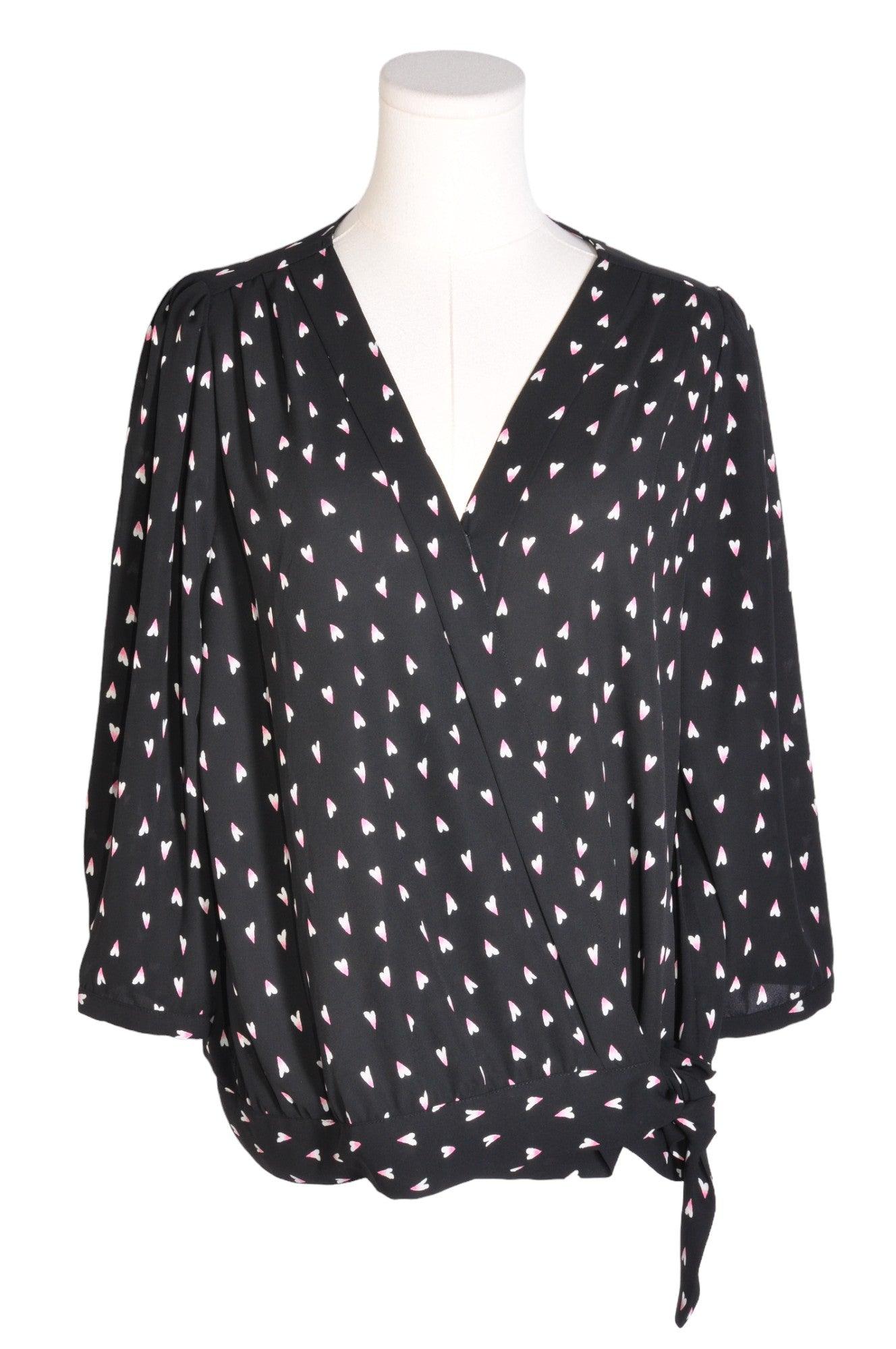 REITMANS Stylish Women's Regular Fit Black Blouse - Size L