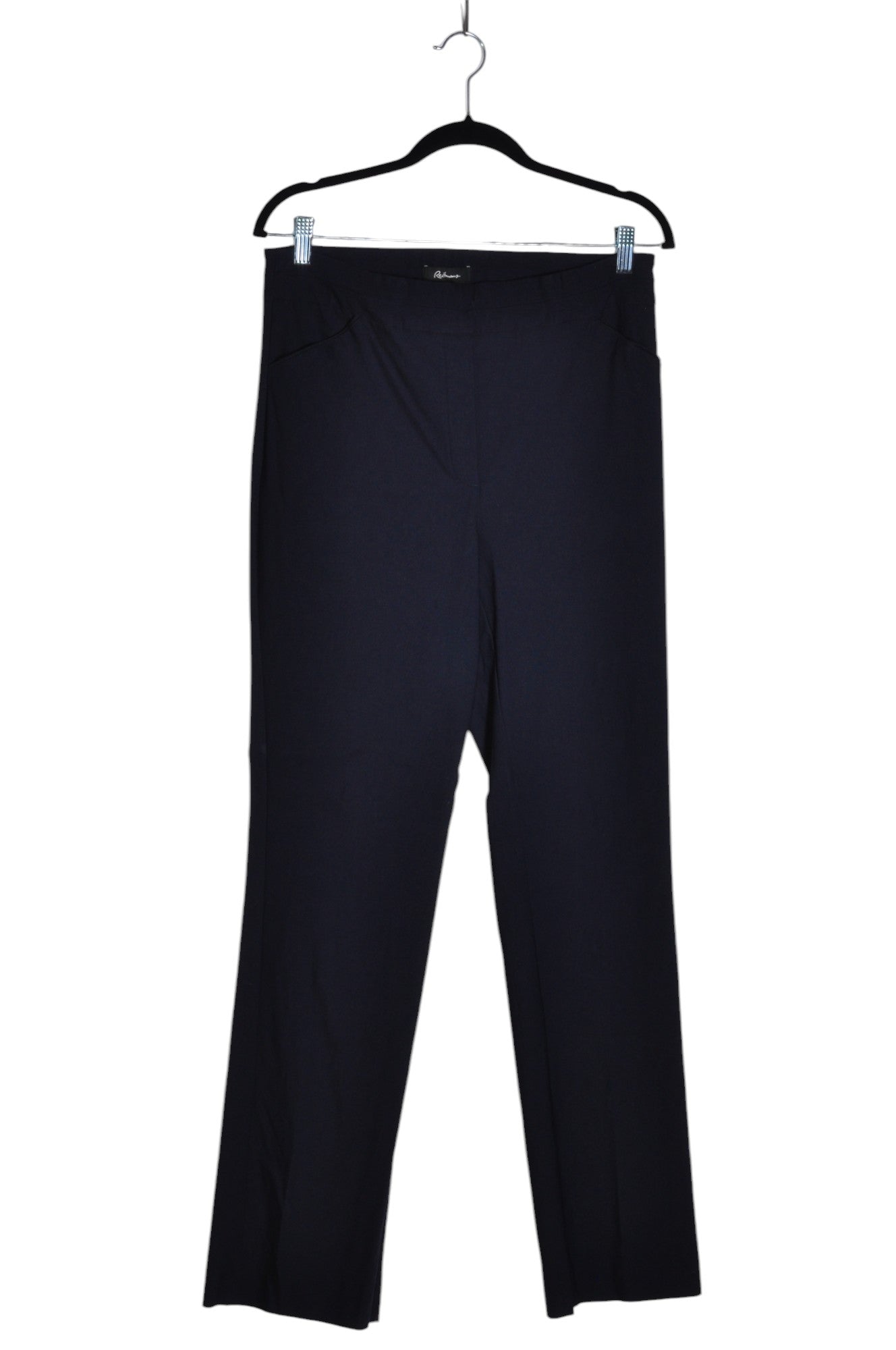 REITMANS Stylish Women's Black Regular-Fit Work Pants - Size 14