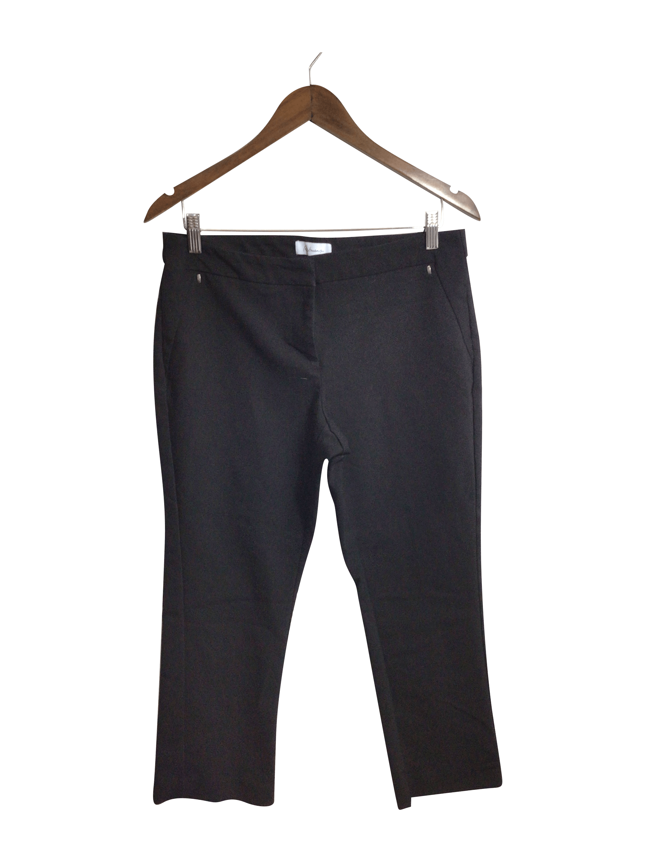 REITMANS Stylish Women's Black Regular Fit Work Pants - Size 10