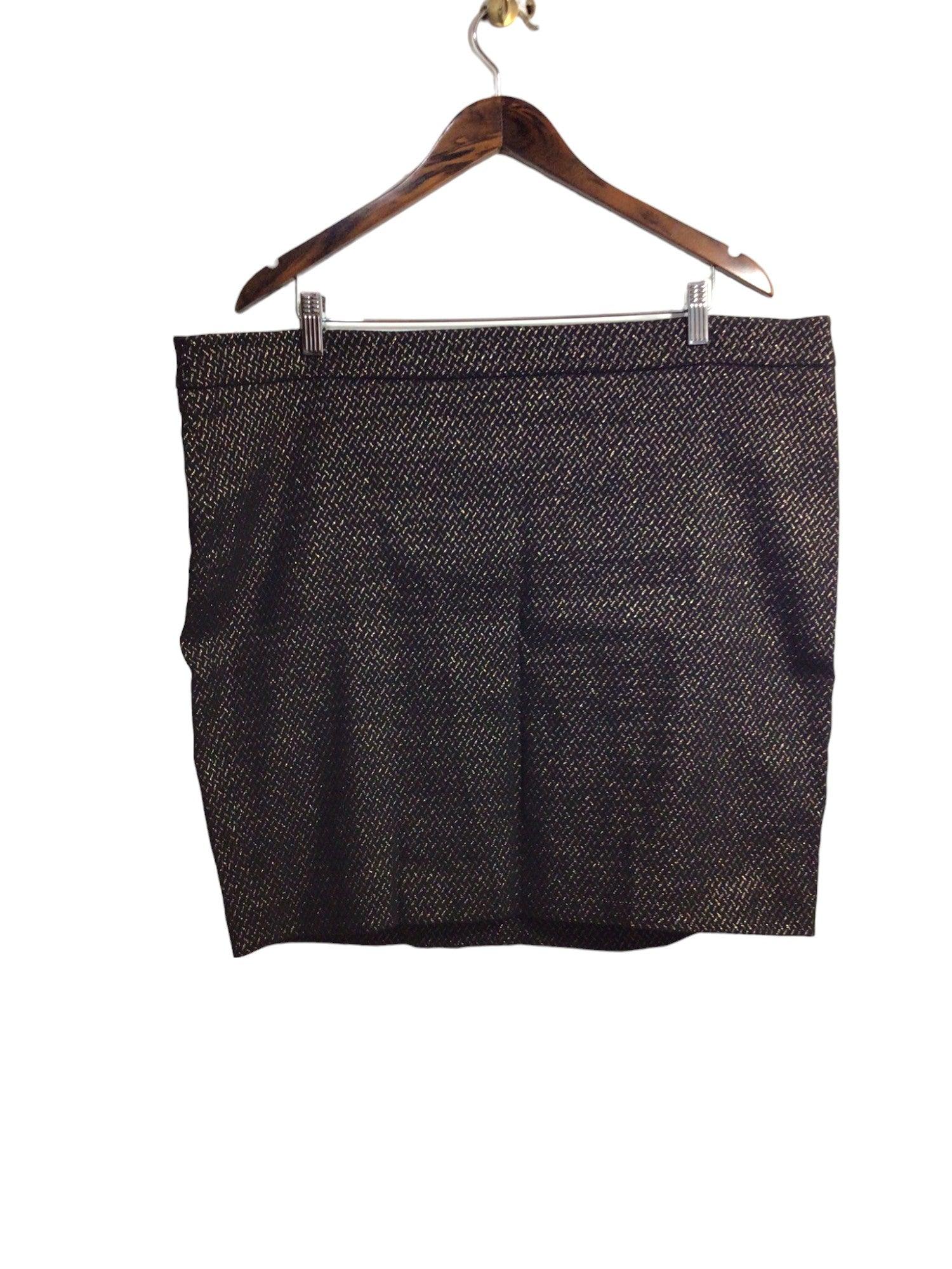 Pre - loved REITMANS Women's Regular - fit Black Casual Skirts Size 20