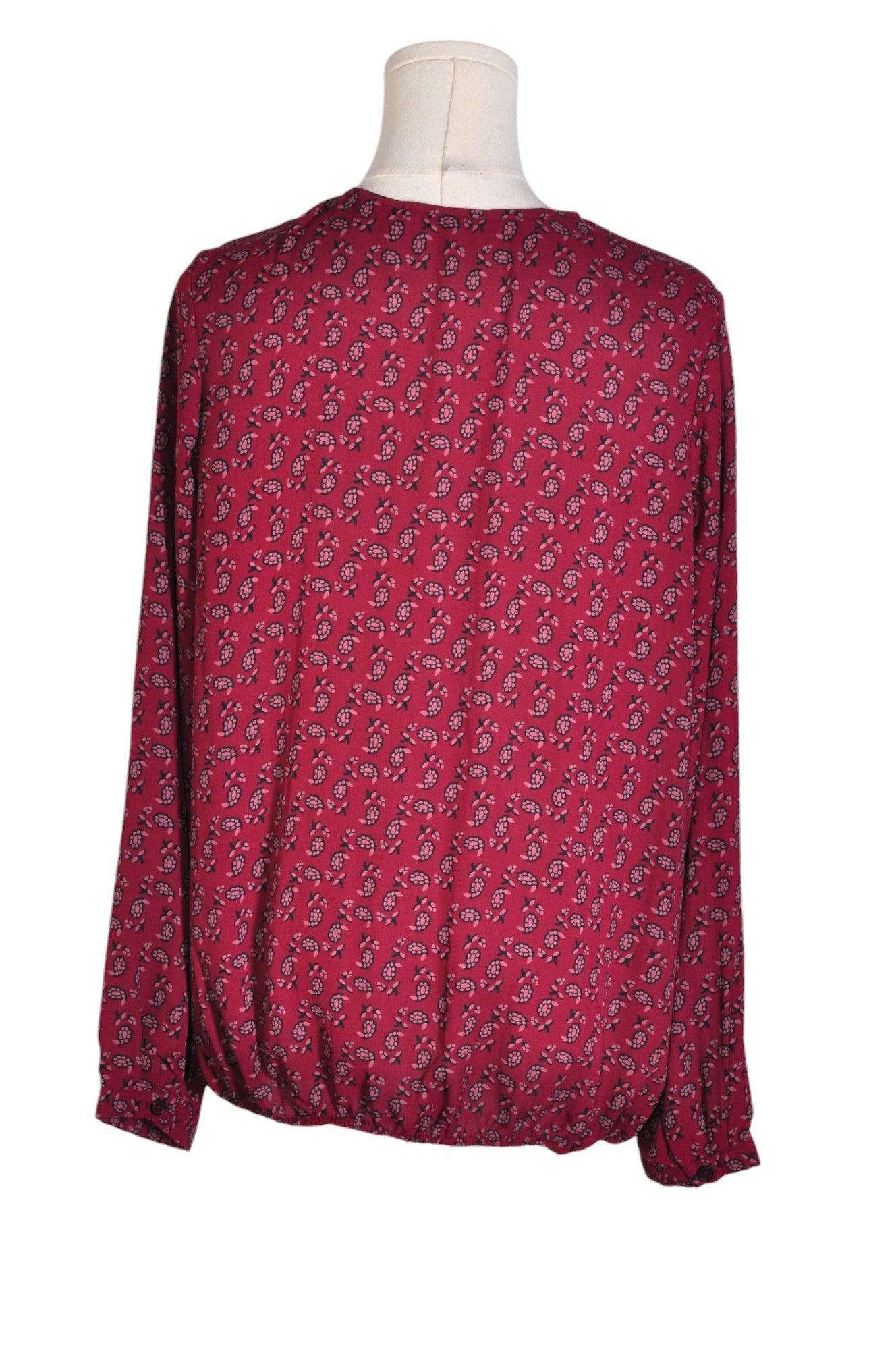 RICKI'S Stylish Regular Fit Red Women's Blouse - Size M