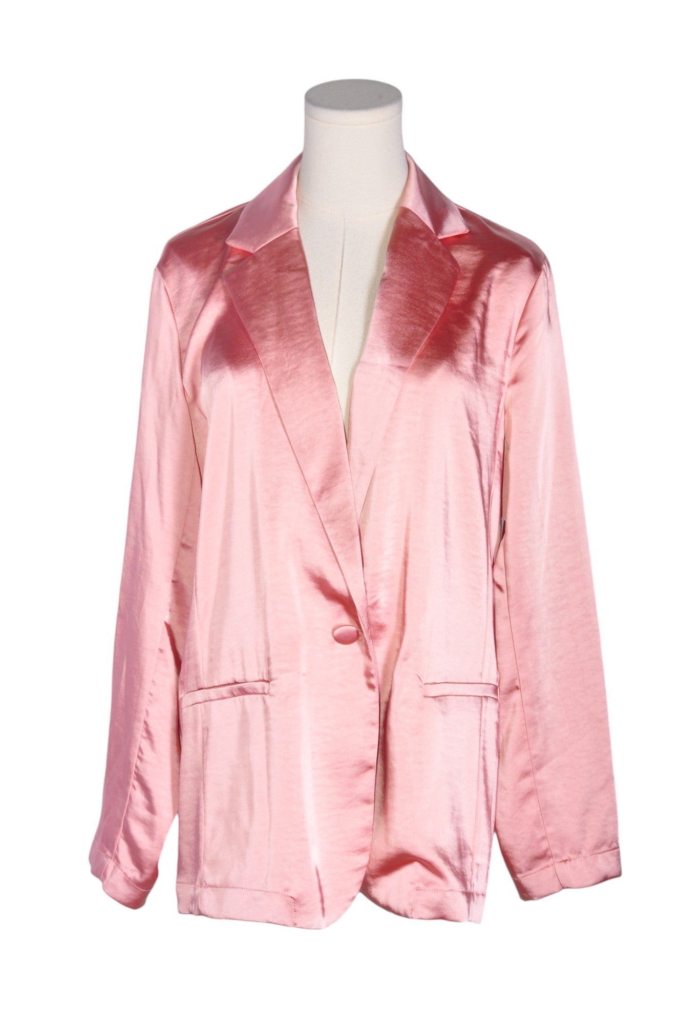 Stylish A NEW DAY Pink Regular Fit Blazer - Size S
