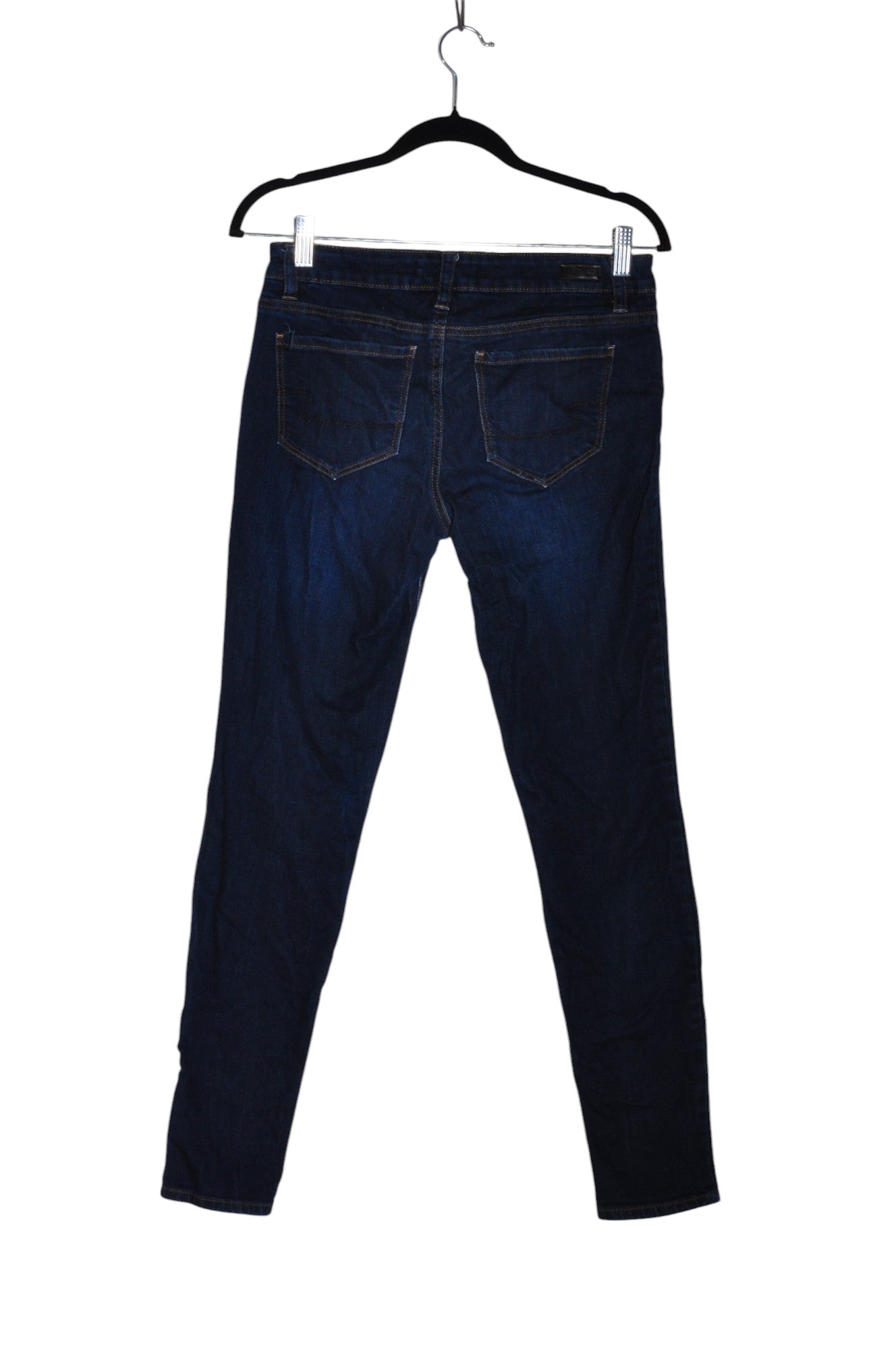 EIGHTY TWO Blue Regular-Fit Women's Size 7 Straight-Legged Second-Hand Jeans