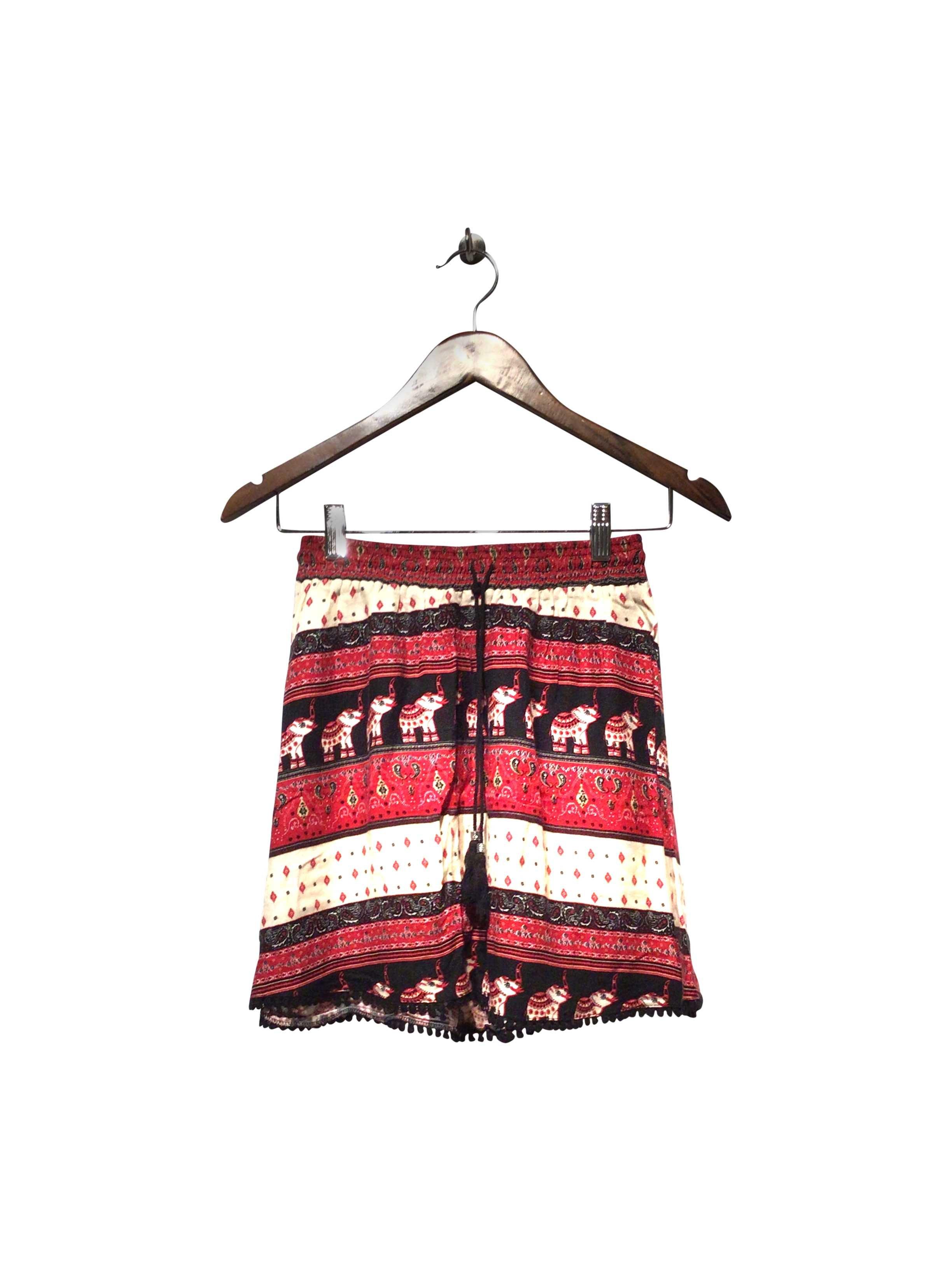 H&M Second-hand Regular Fit Red Skirt - Size 4