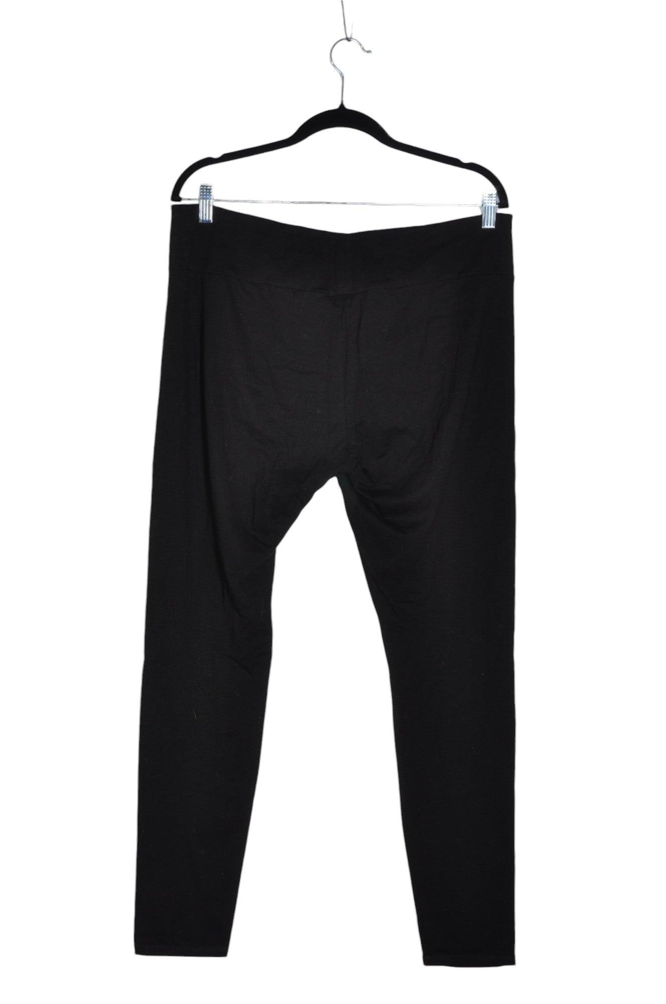 H&M Women's Stylish Activewear Black XL Regular Fit Leggings