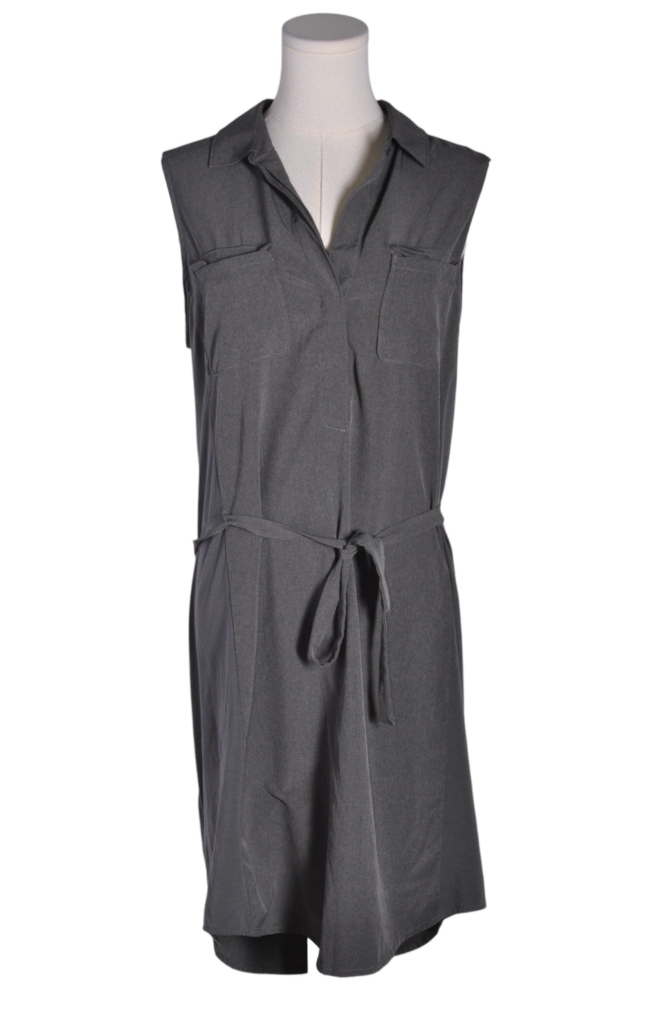 EDDIE BAUER Women Wrap Dresses Regular fit in Gray - M