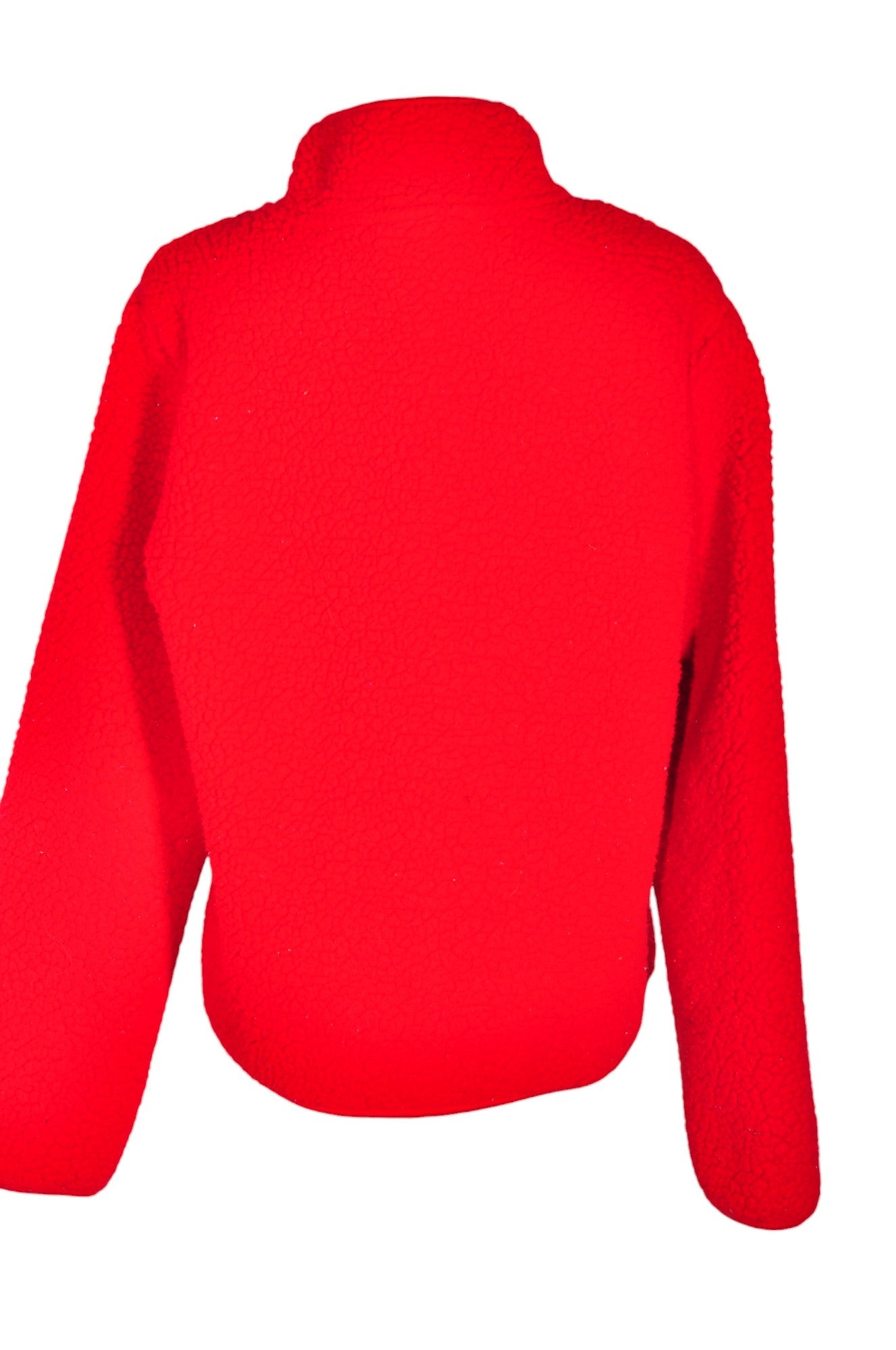 JOE FRESH Stylish Women's Red Regular-Fit Sweater - Size L