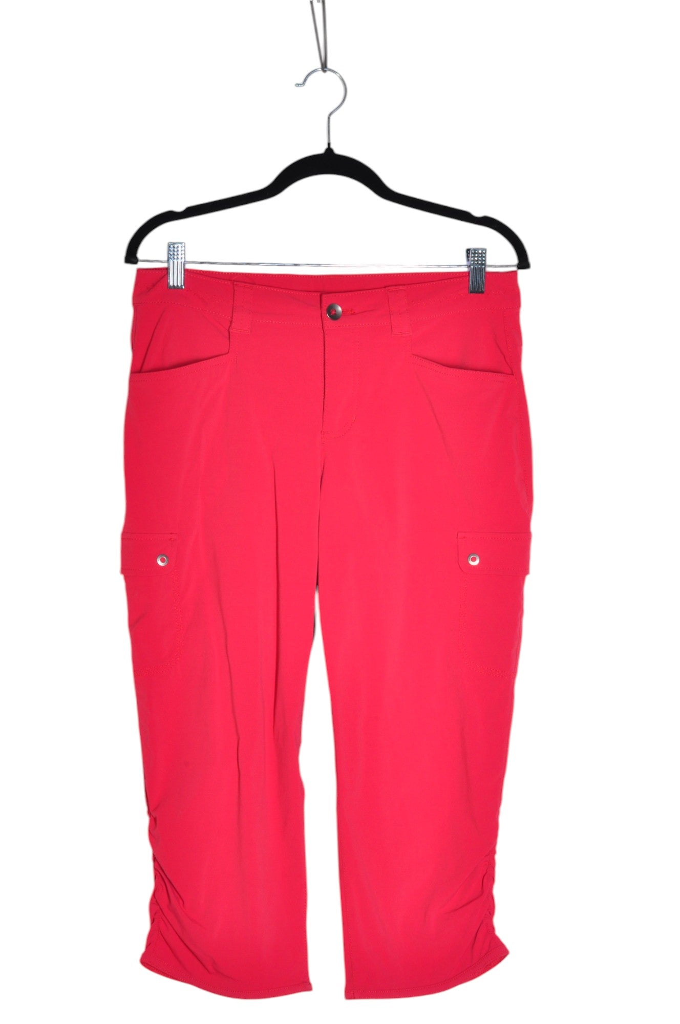 EDDIE BAUER Stylish Pink Regular Fit Women's Work Pants - Size 6