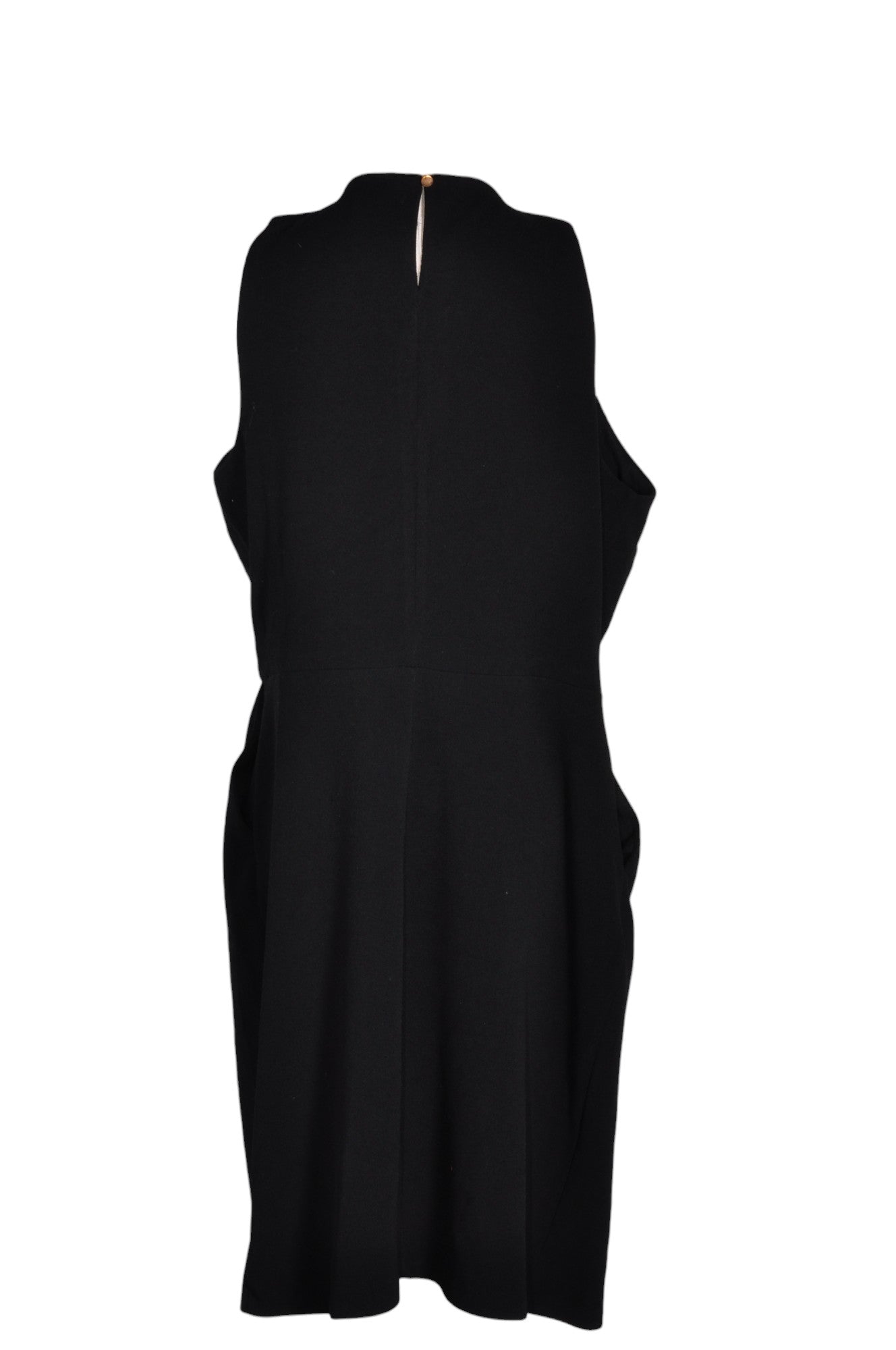 A NEW DAY Stylish Women's Black Regular-Fit Sheath Dress - Size L