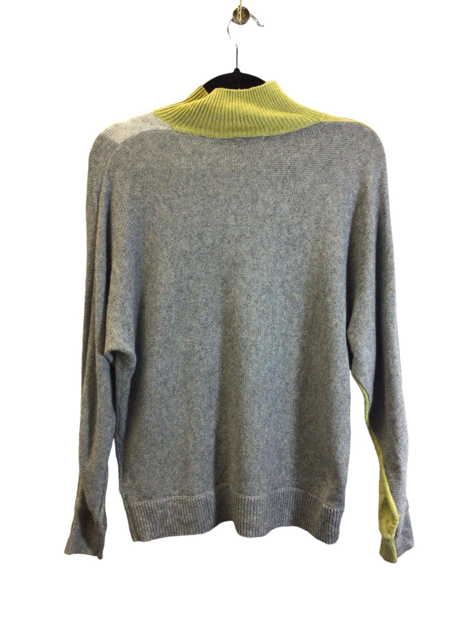 REITMANS Stylish Women's Gray Regular-Fit Turtleneck Tops - Size L