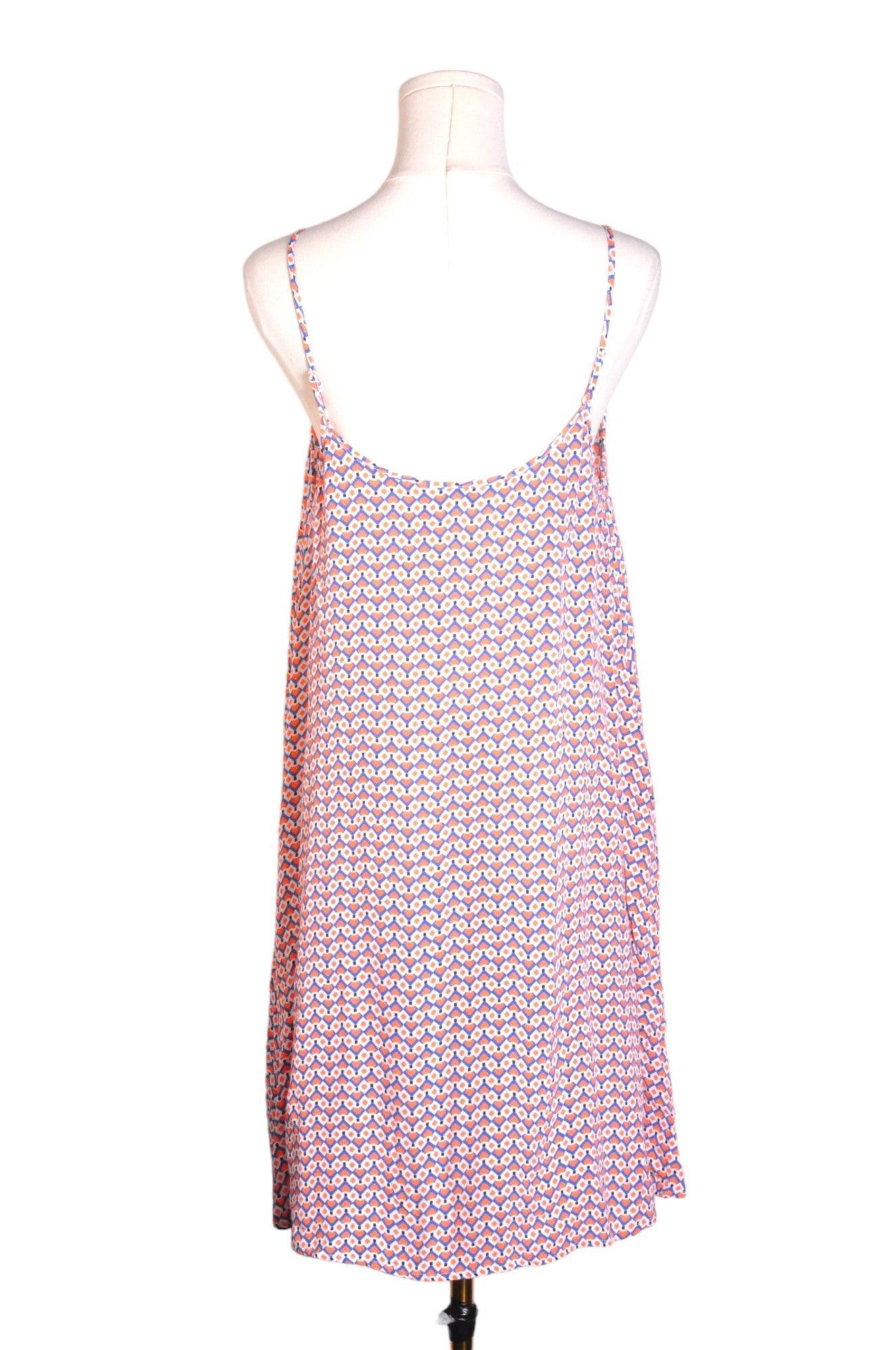 REITMANS Stylish Pink Women's Shift Dress - Regular Fit, Size L