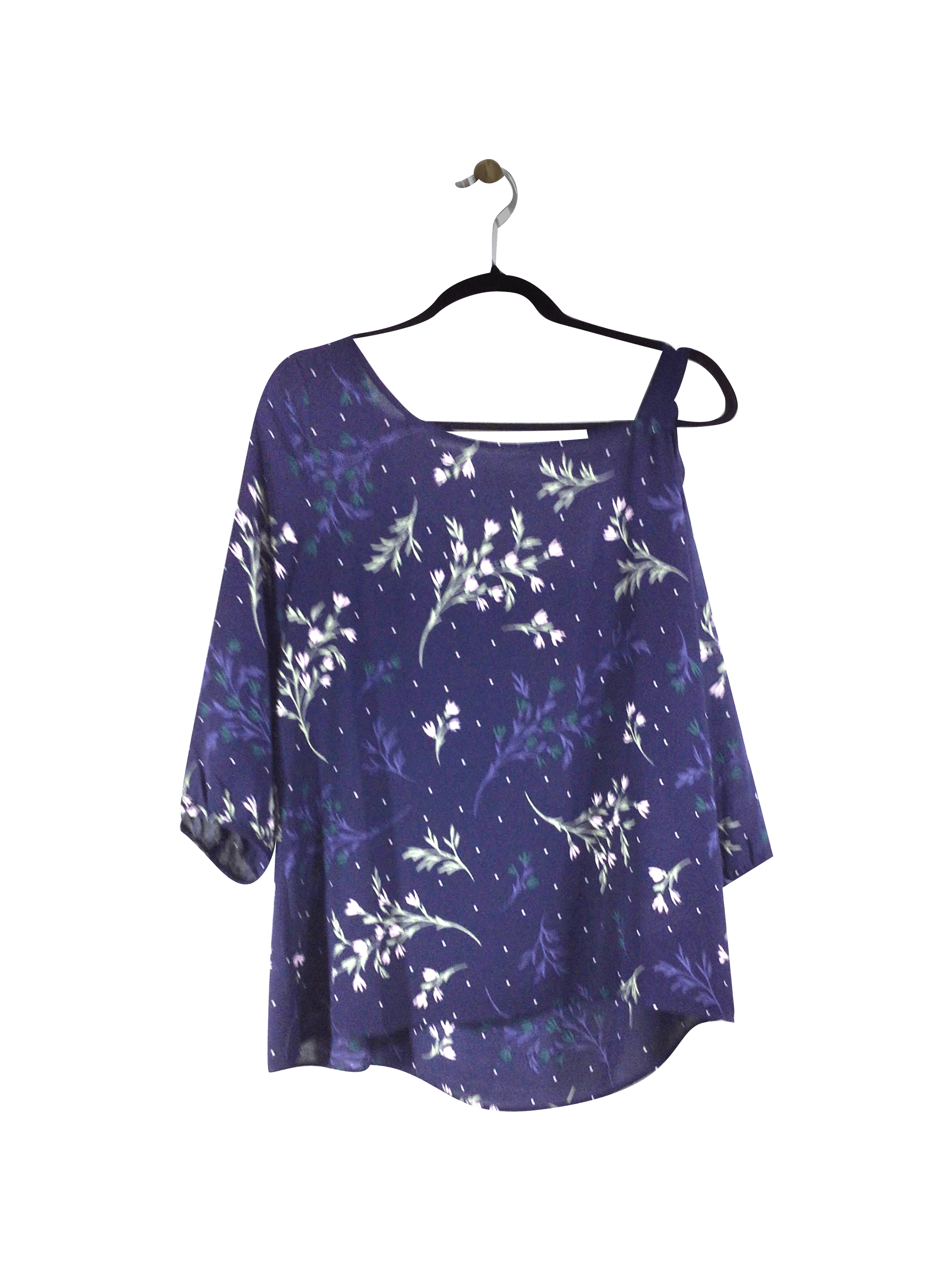 REITMANS Stylish Blue Regular Fit Women's Blouses - Size L