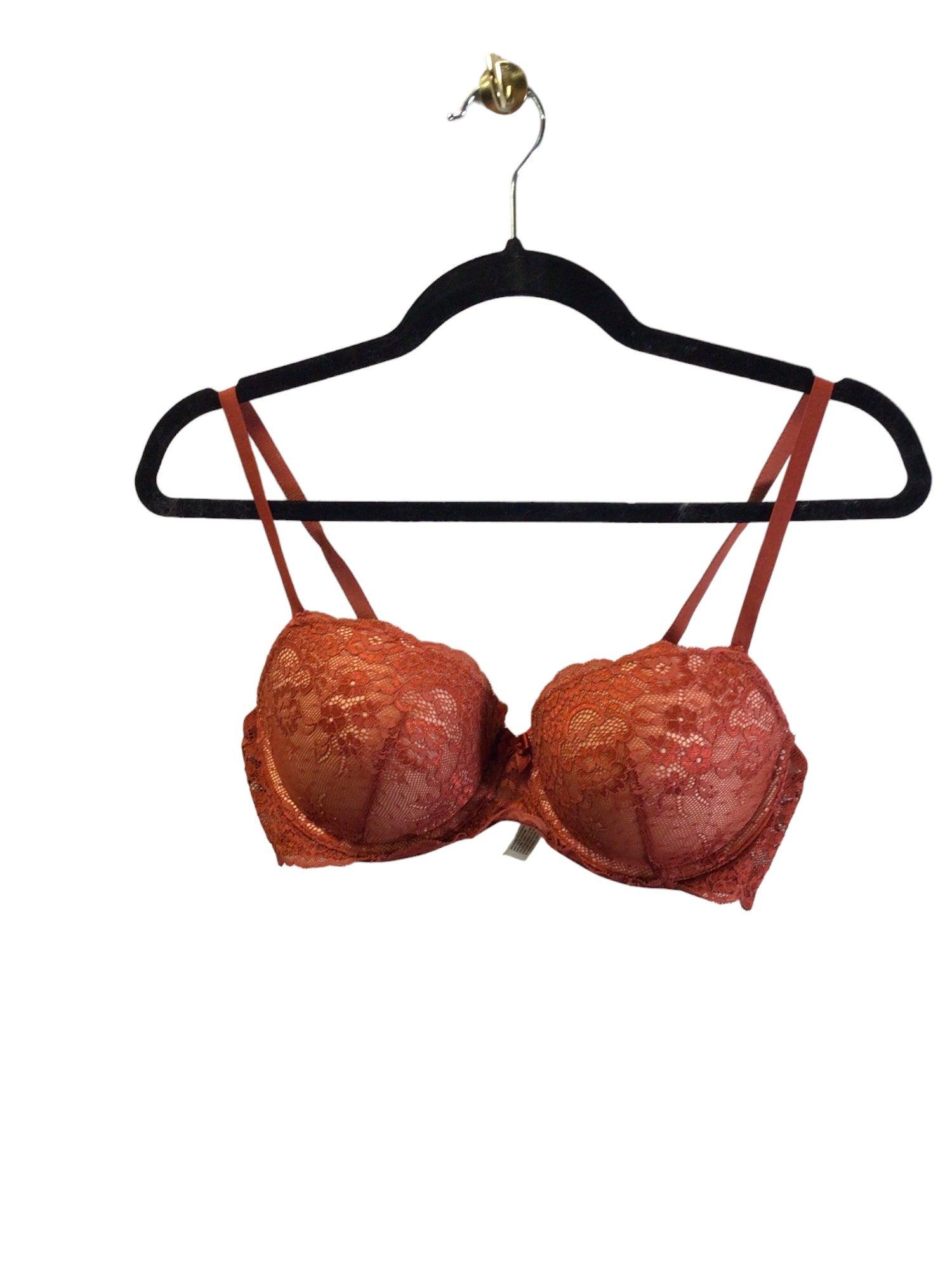 GILLIGAN & O'MALLEY Stylish Red Regular Fit Women Bras - Size 34C