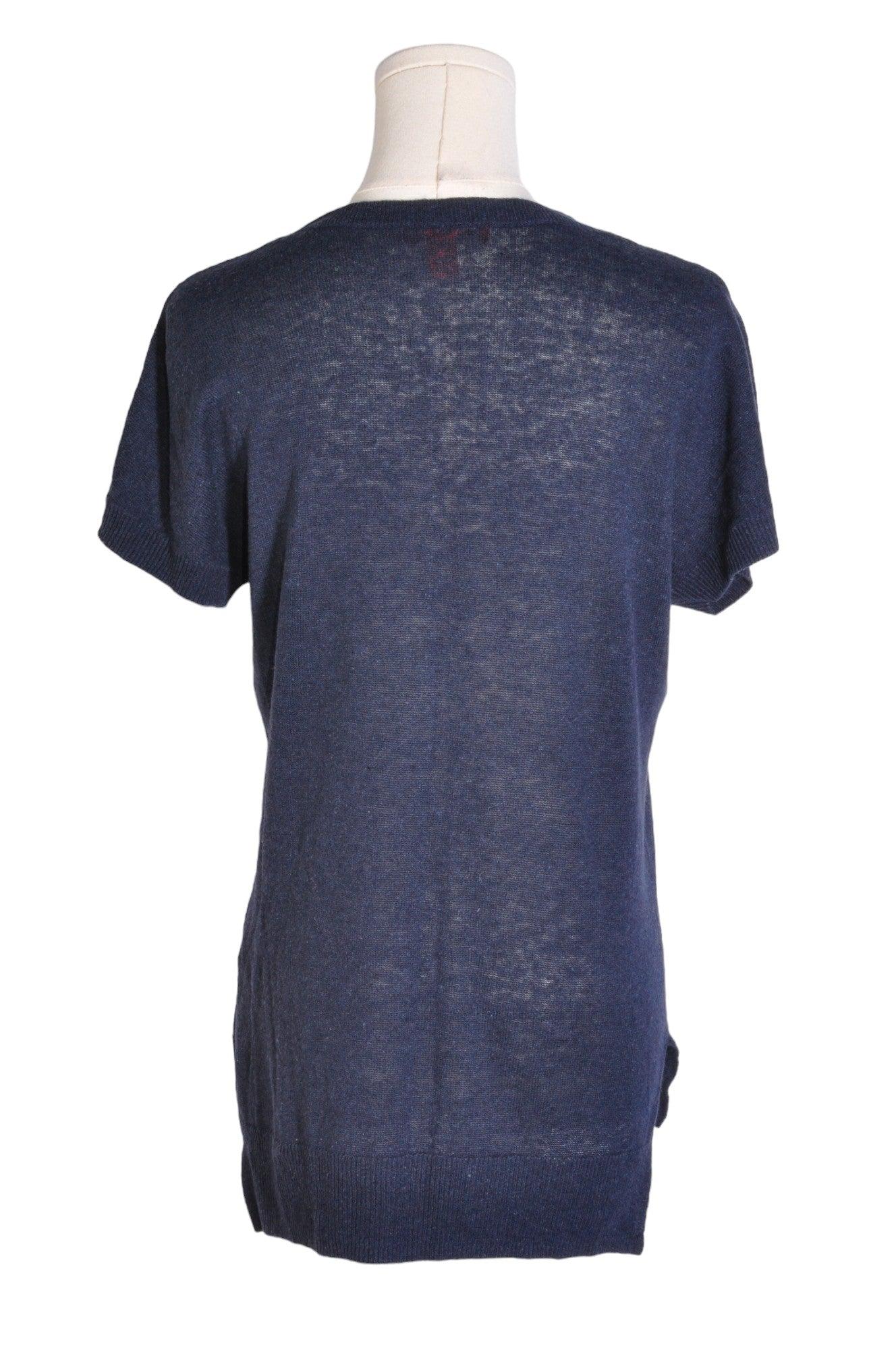 JOE FRESH Stylish Women's Blue Regular Fit T-Shirt - Size S