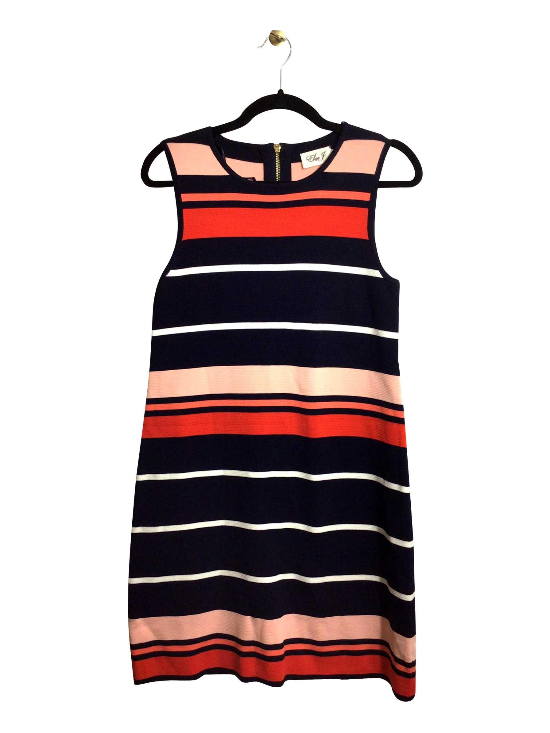 ELIZA J Stunning Regular Fit Blue Midi Dress - Size S