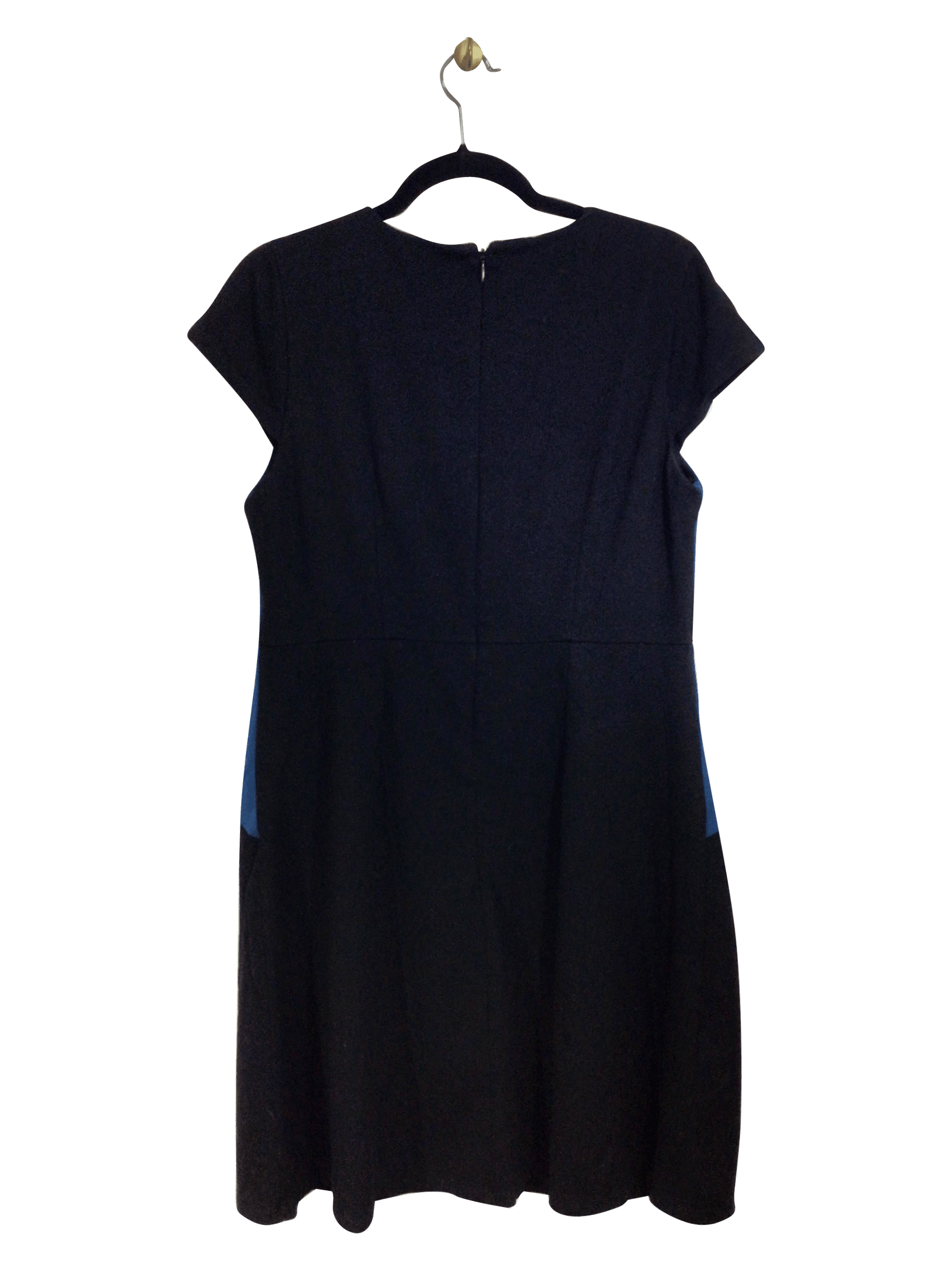 RICKI'S Stylish Blue Regular Fit Midi Dress - Size L