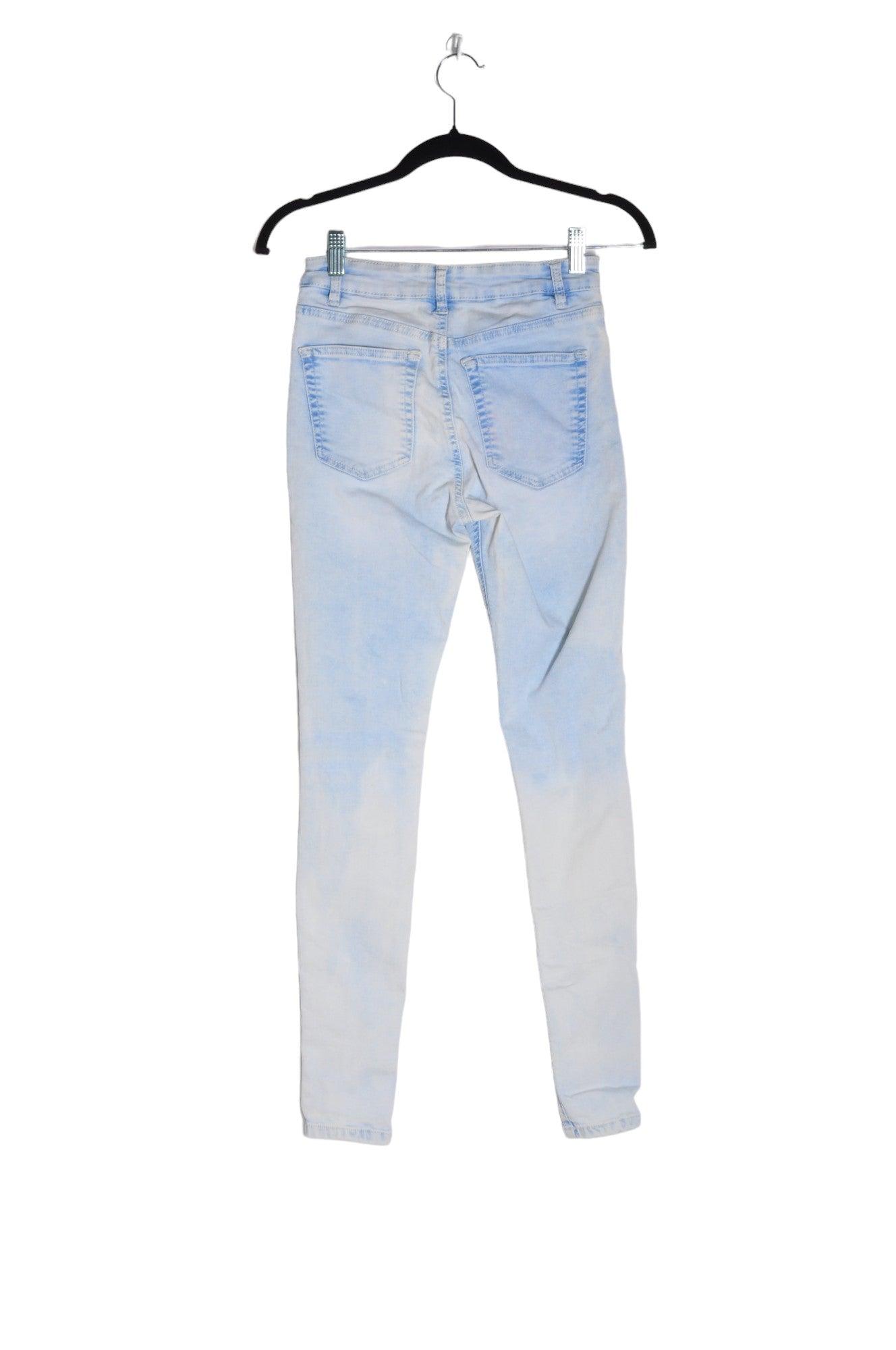 ARDENE Stylish Blue Regular-Fit Straight-Legged Women's Jeans - Size 5