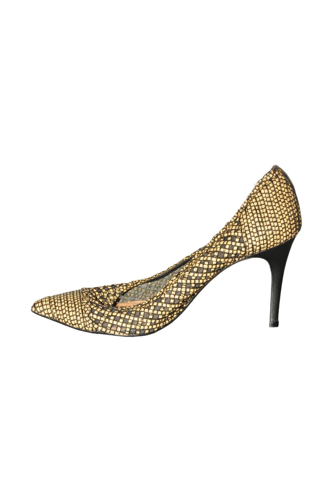 Stylish AREZZO Women's Black Regular Fit Heels - Size 39