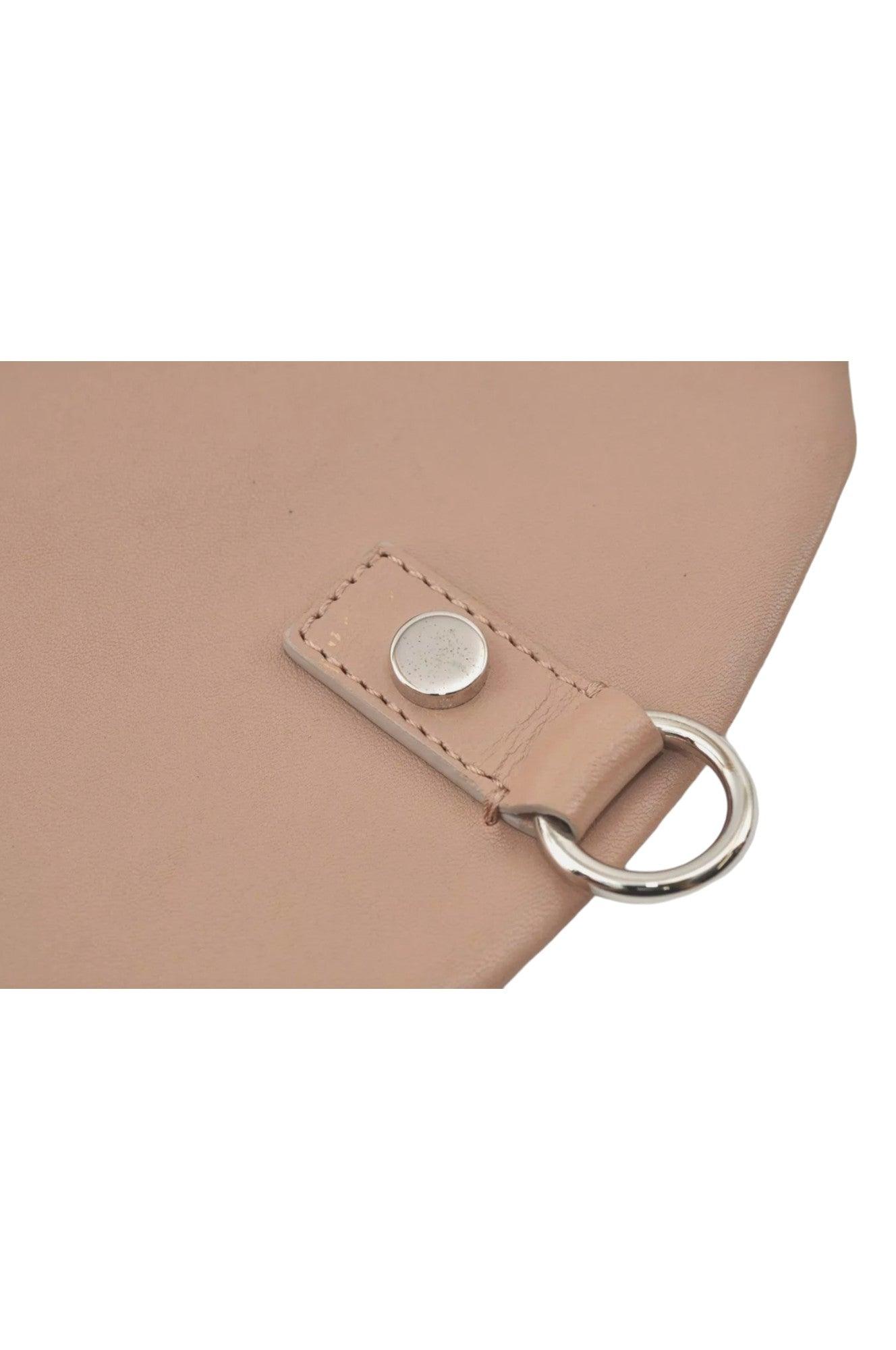 JIMMY CHOO Vintage Stella Star Studded Pink Beige Leather Backpack - 7492K, Stylish and Functional