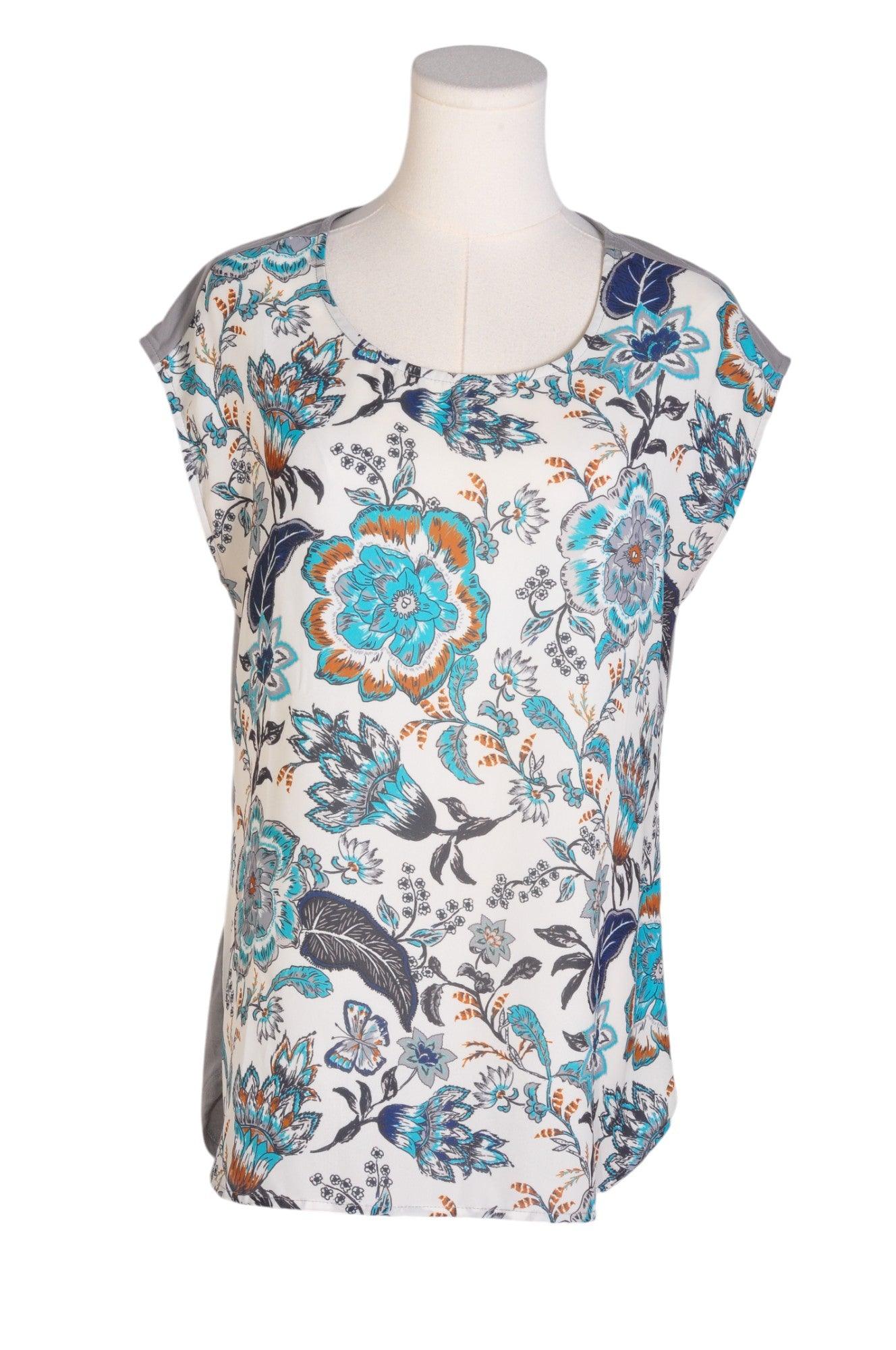 RICKI'S Stylish Women's White Regular Fit Blouse - Size M