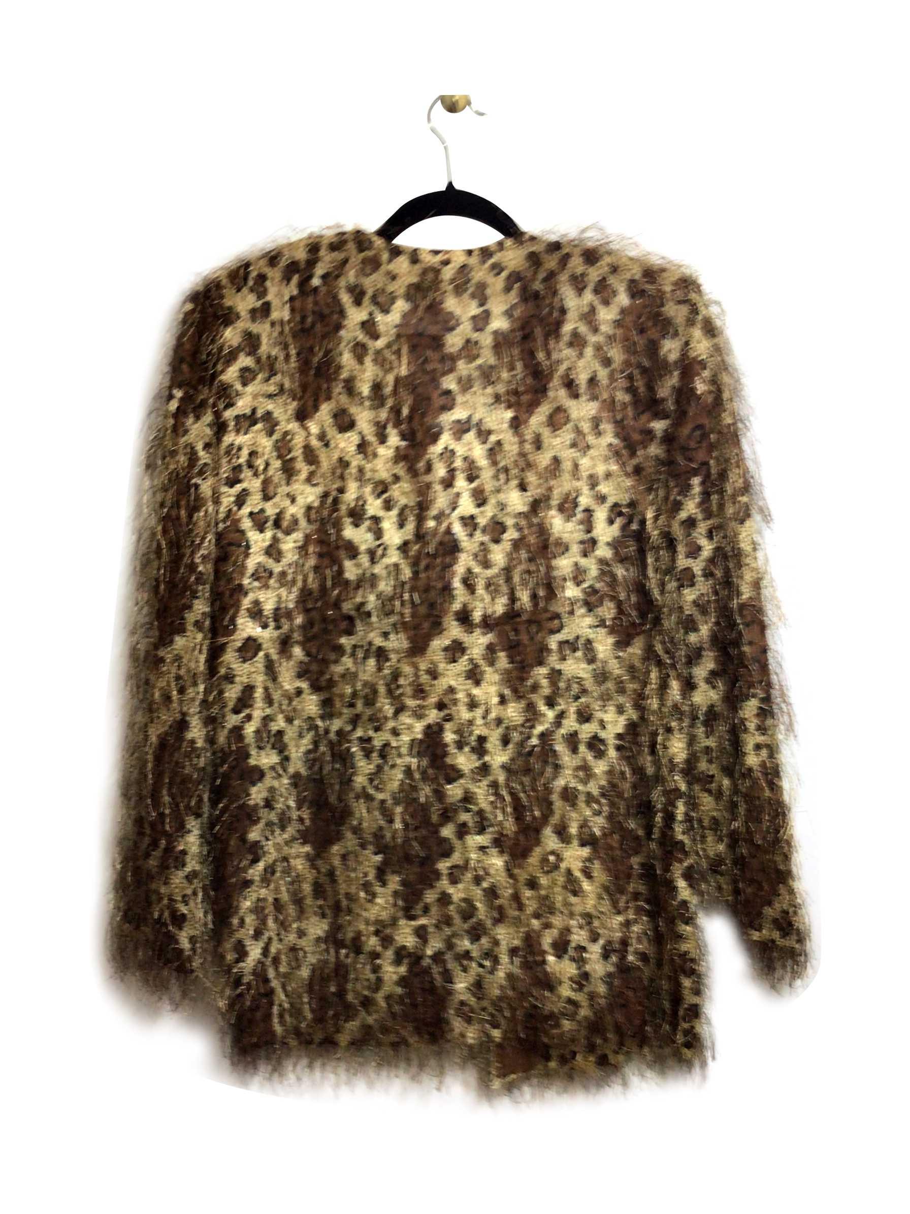 JOSEPH RIBKOFF Stylish Regular Fit Brown Blouse - Size 12
