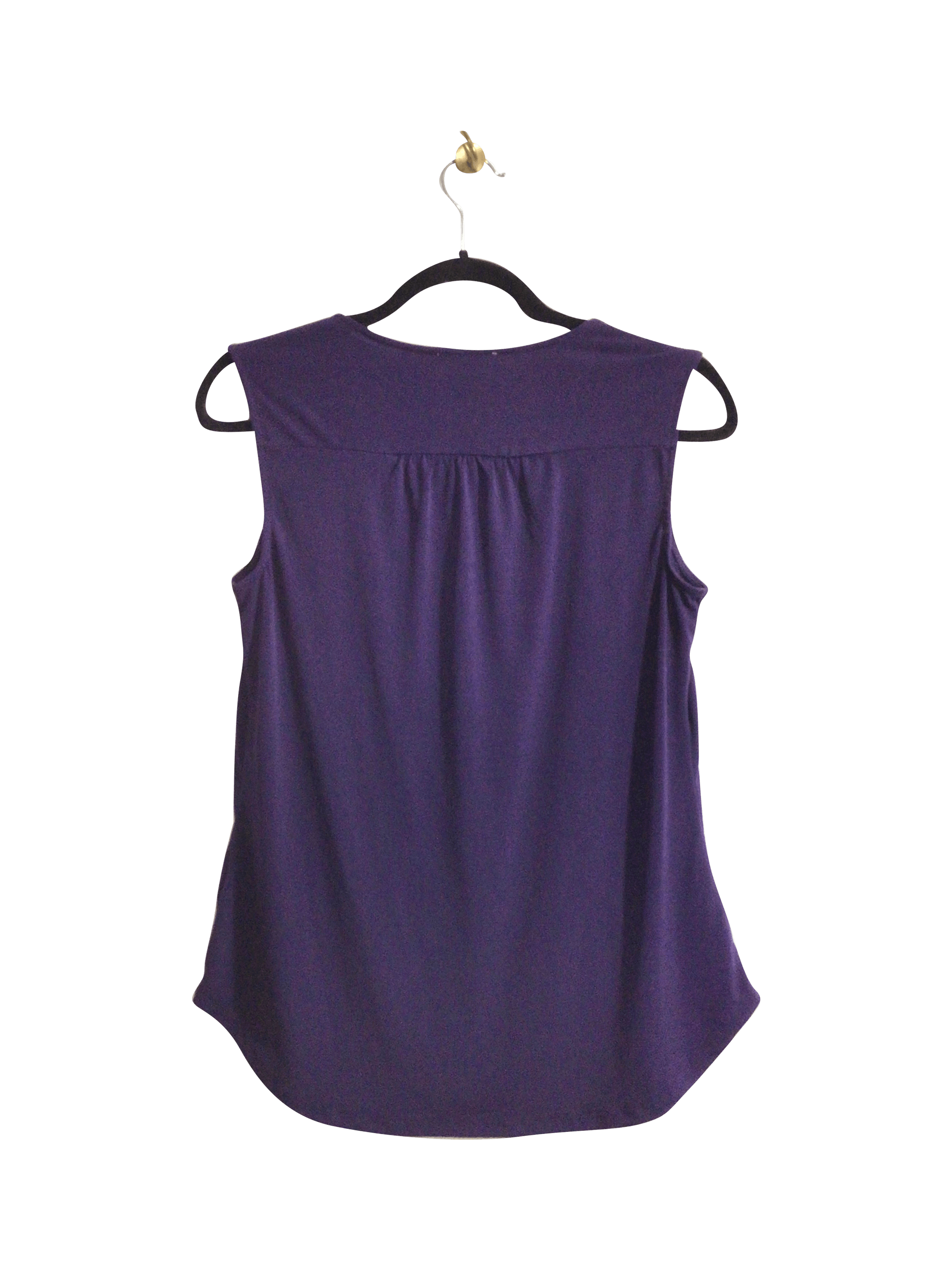 RICKI'S Purple Regular Fit Women's Sleeveless Blouse in Size S