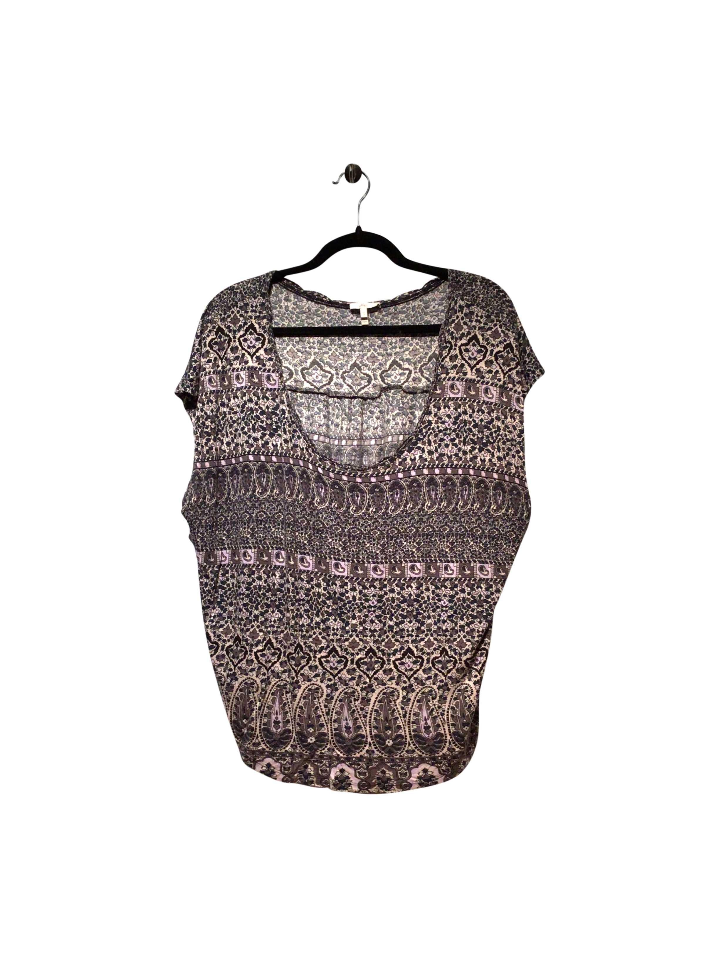JOIE Stylish Regular Fit Gray Blouse - Size S