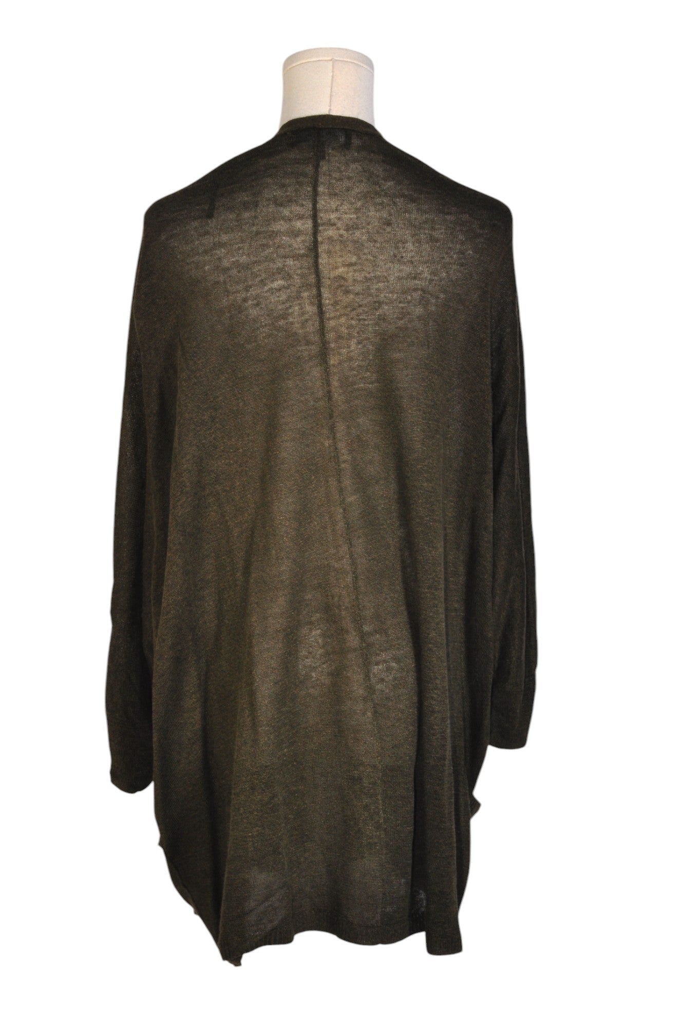 JONES NEW YORK Stylish Women's Brown Regular Fit Cardigans - Size L