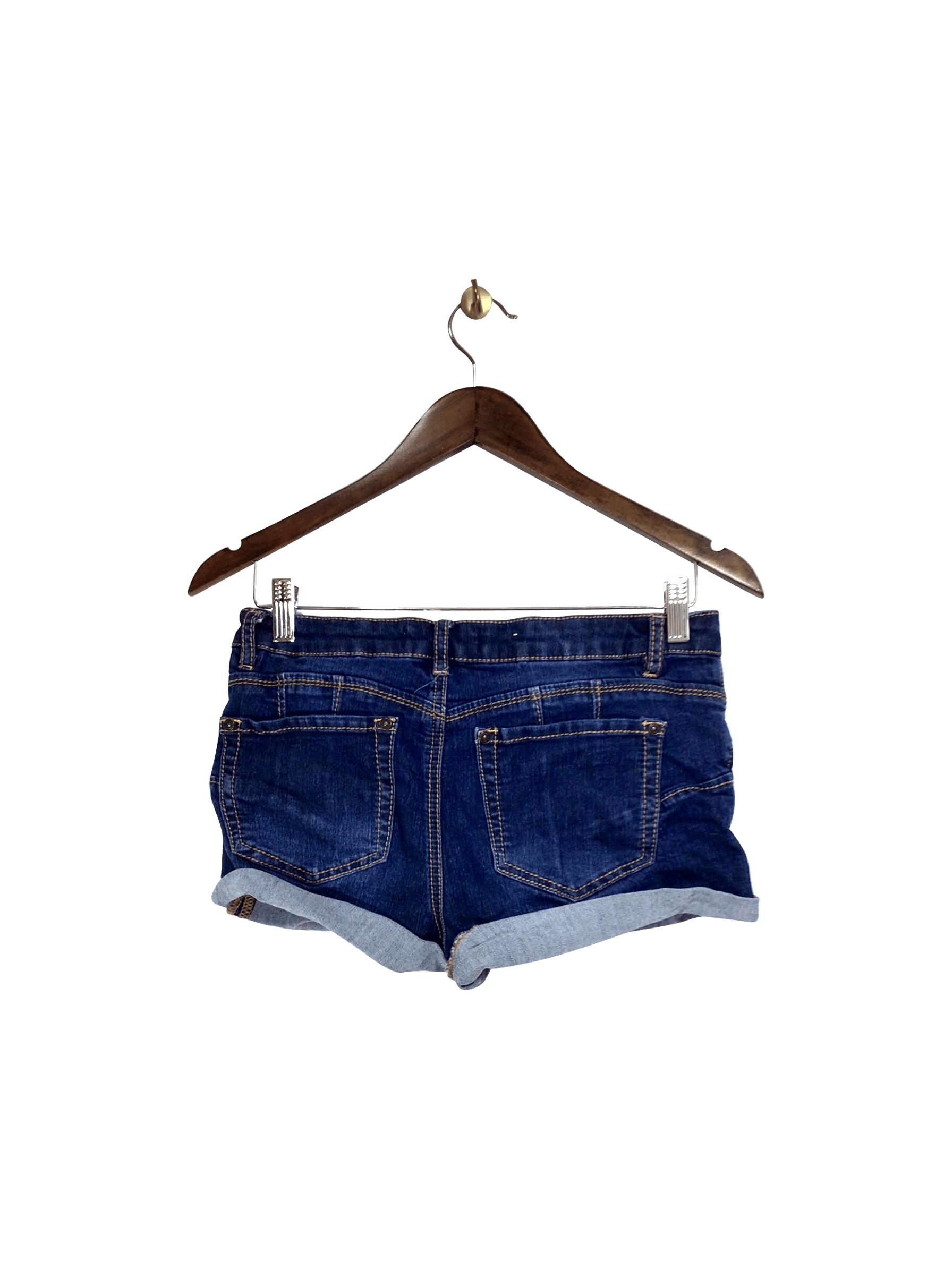 ARDENE Second Hand Blue Regular Fit Jeans Shorts - Size 7