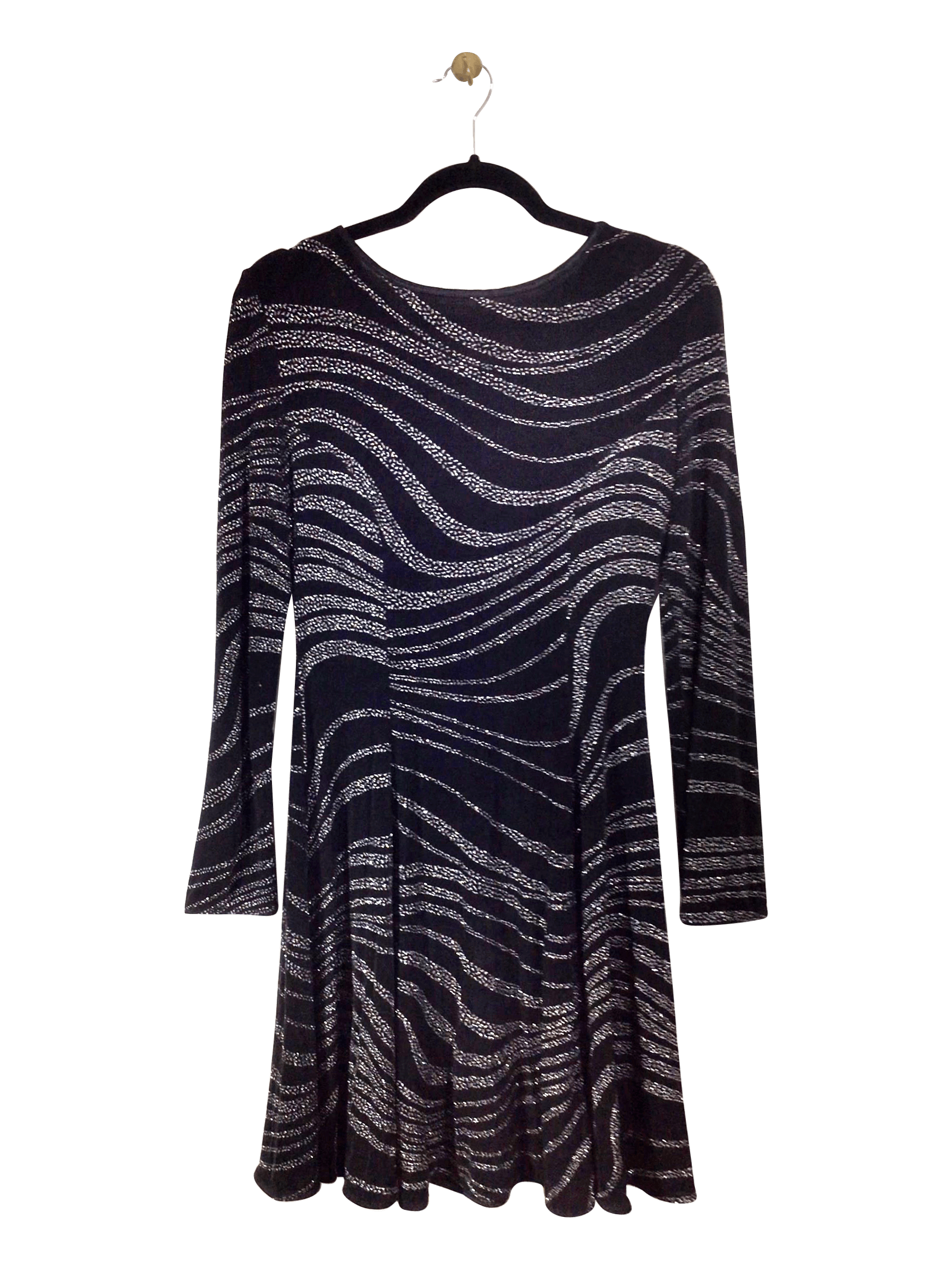 JOSEPH RIBKOFF Classic Black Regular Fit Shift Dress - Size 6