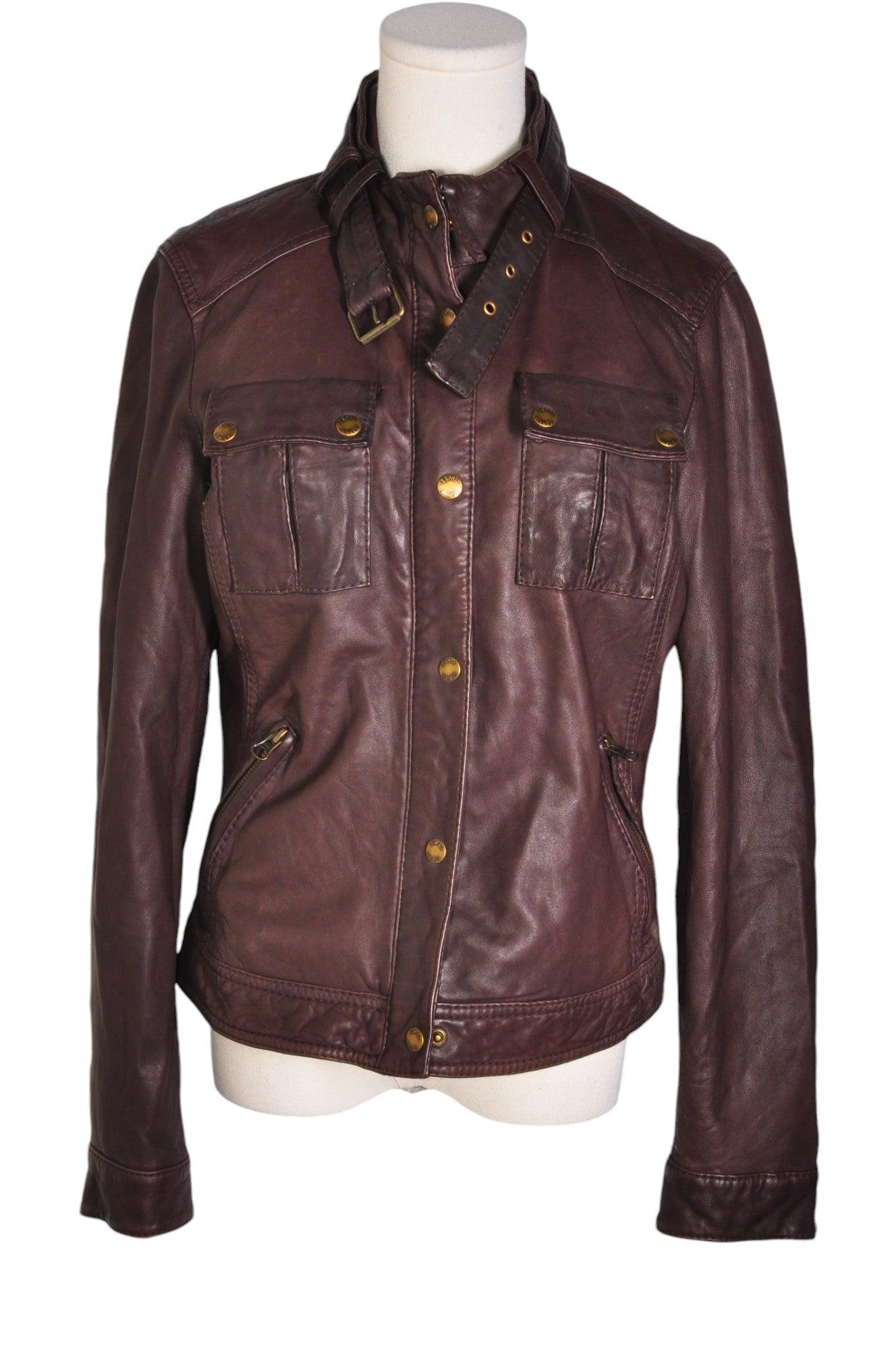 ESPRIT Stylish Brown Regular - fit Women's Coat in Size S