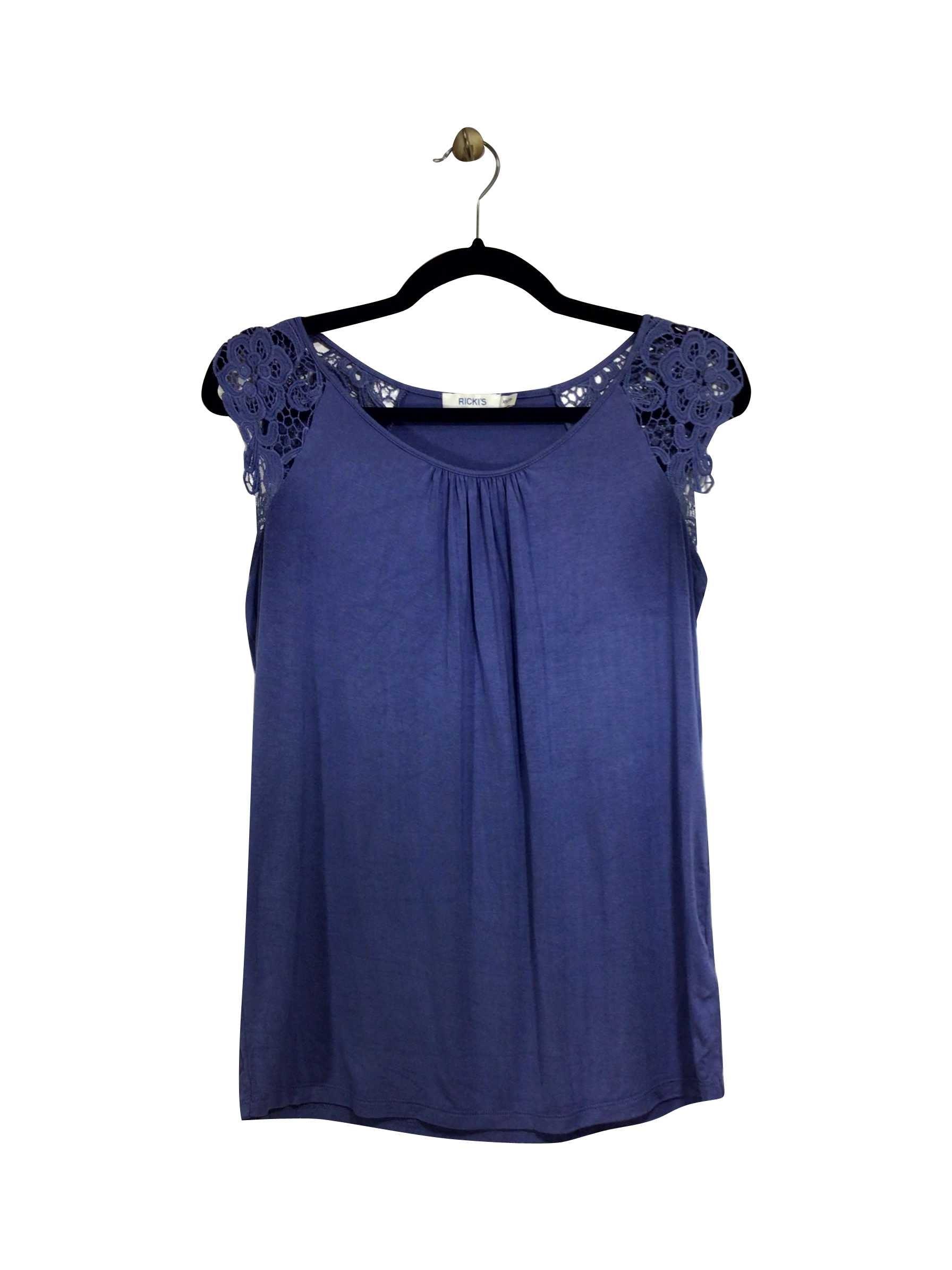 RICKI'S Stunning Regular Fit Blue Blouse - Size XS