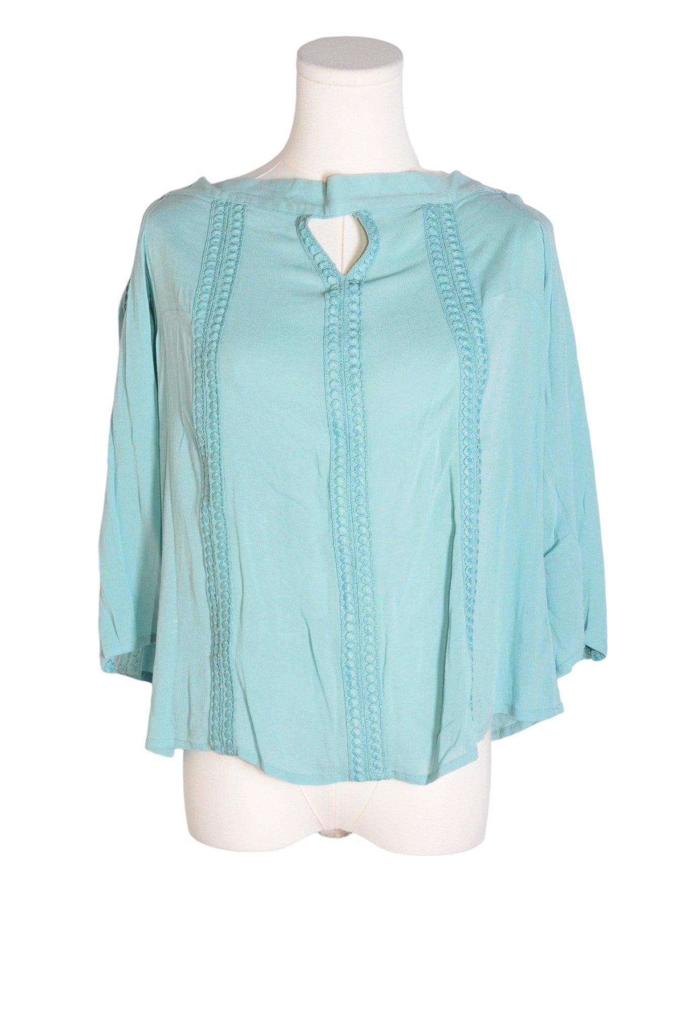Stylish GEORGE Women's Green Regular Fit Blouses - Size XS