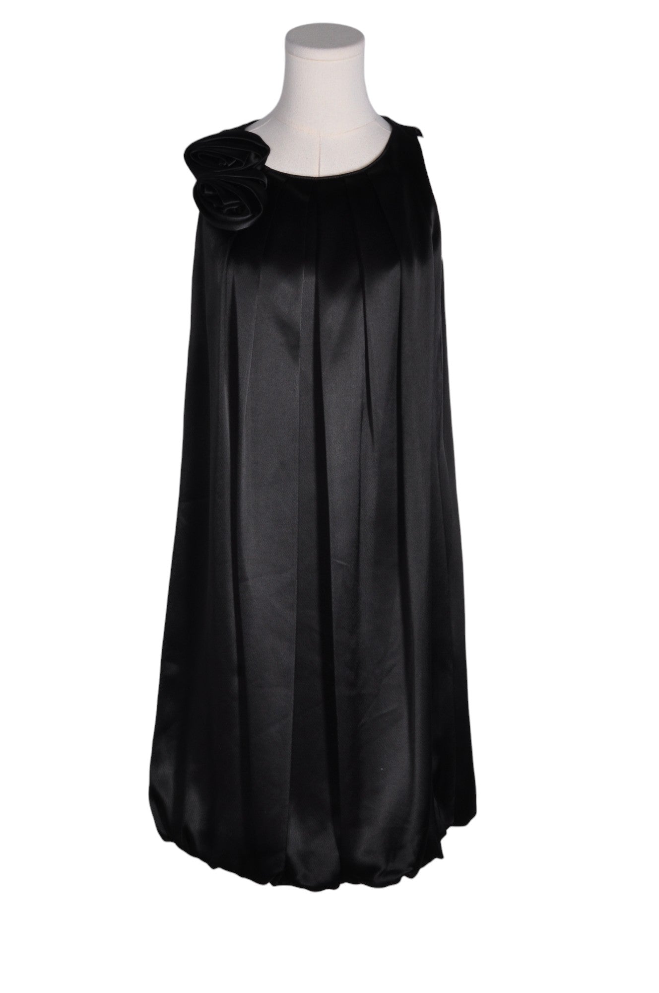 Stylish ABS Women's Drop Waist Regular Fit Black Dress - Size 8